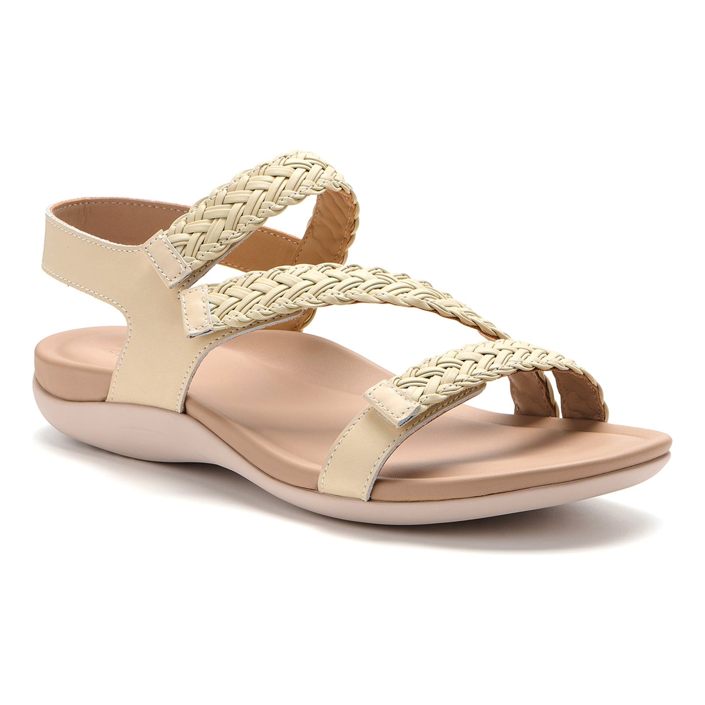 ABEO Footwear Oasis Braid Metatarsal Sand