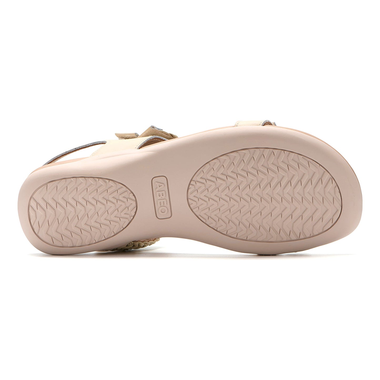 ABEO Footwear Oasis Braid Metatarsal Sand