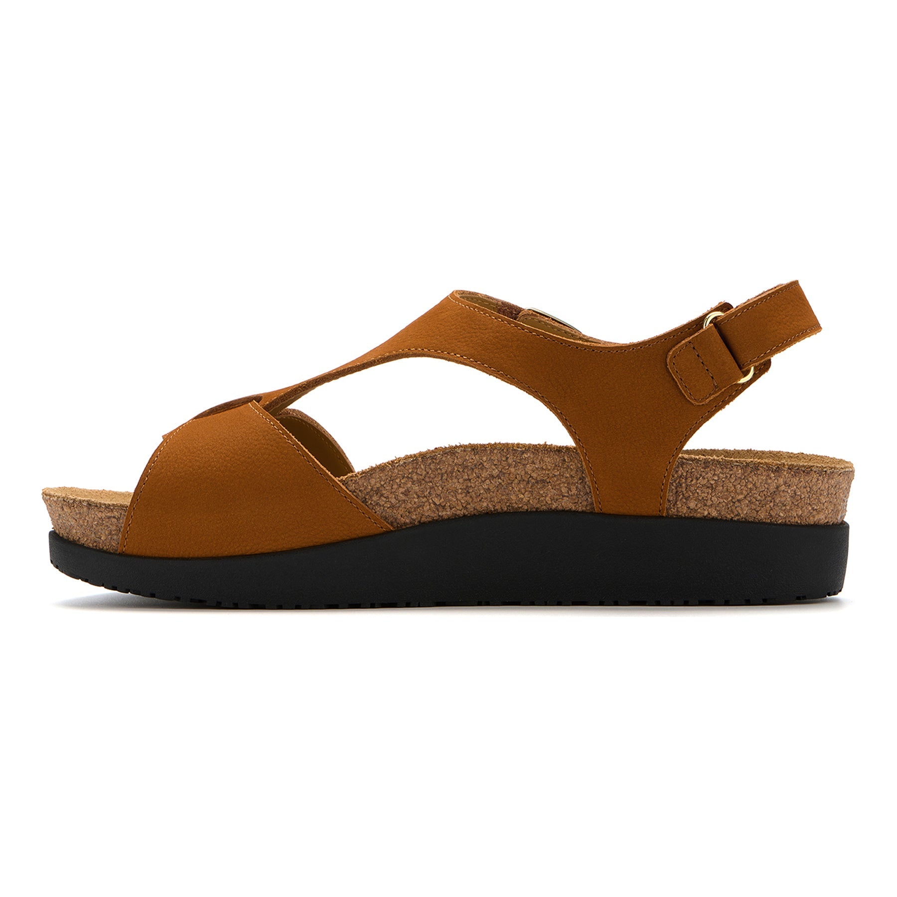 ABEO Footwear Algarve Buckle Metatarsal Pecan