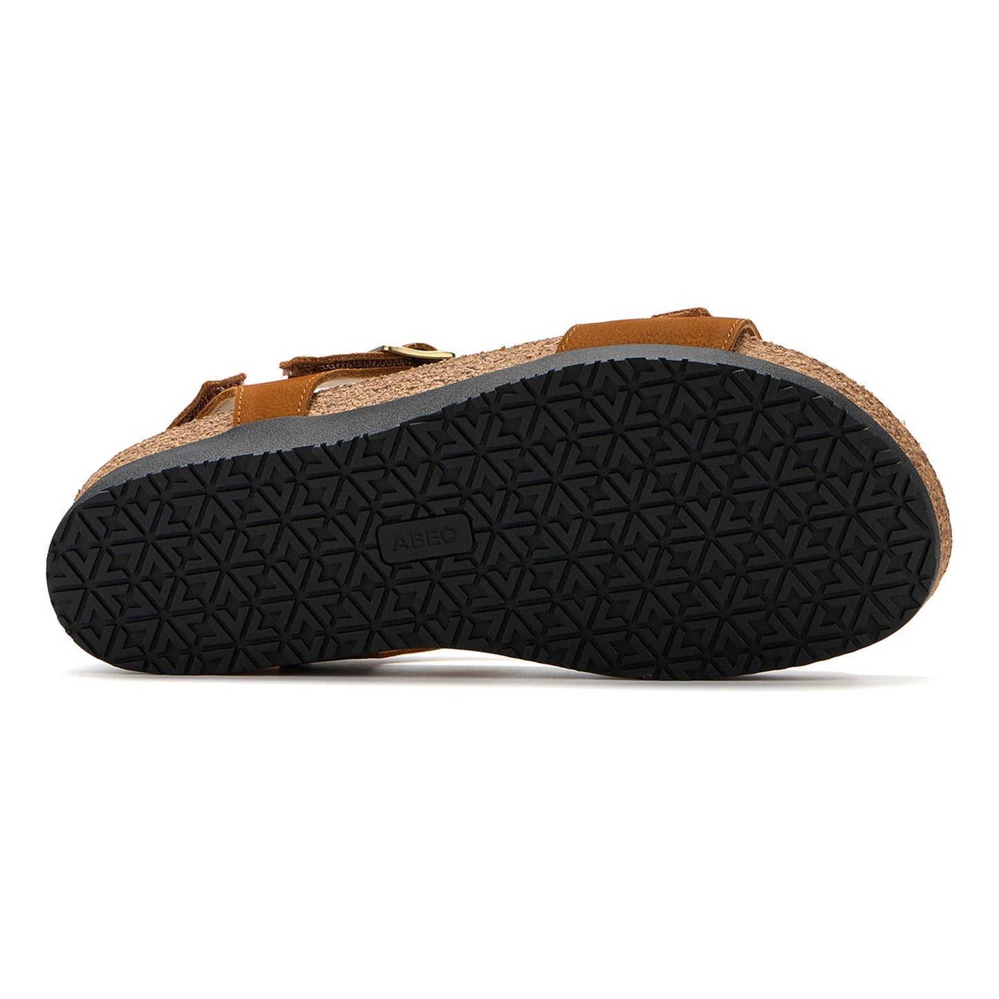 ABEO Footwear Algarve Buckle Metatarsal Pecan