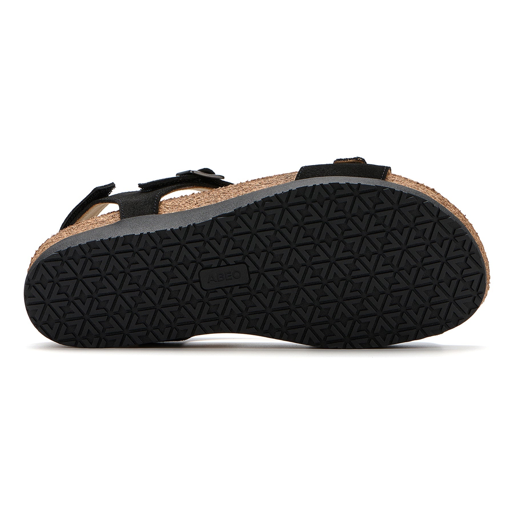 ABEO Footwear Algarve Buckle Metatarsal Black