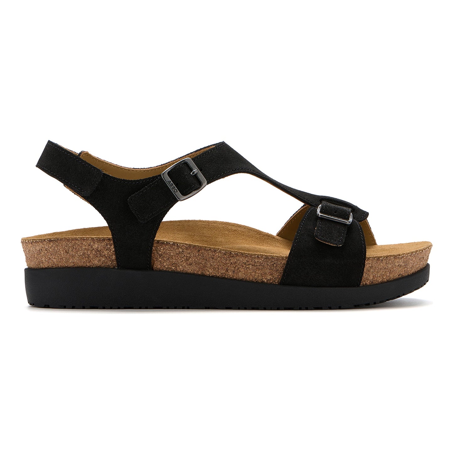 ABEO Footwear Algarve Buckle Metatarsal Black