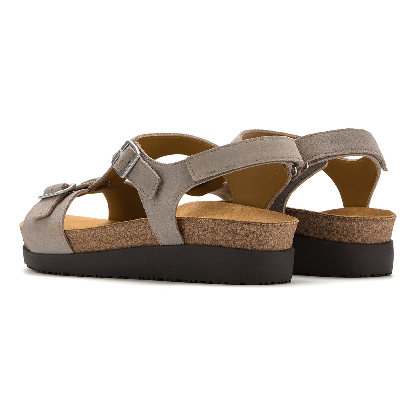 ABEO Footwear Algarve Buckle Metatarsal Taupe
