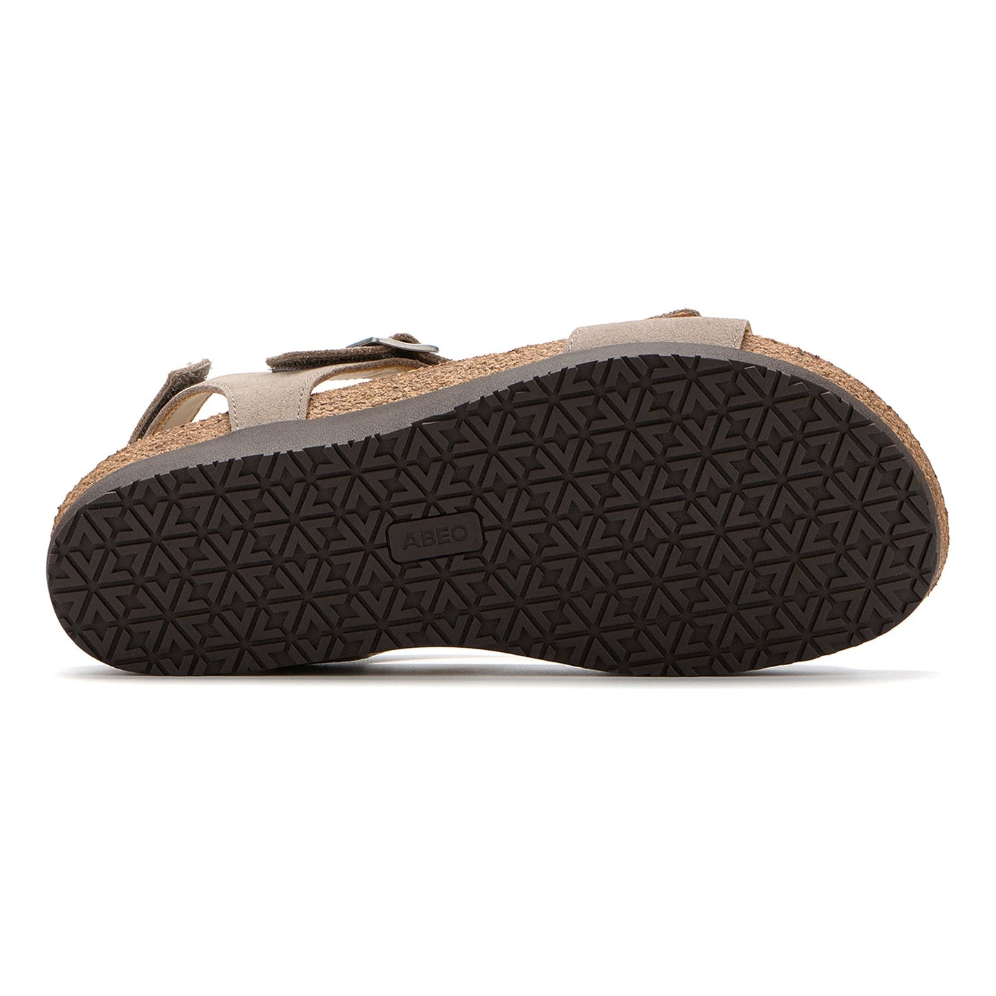 ABEO Footwear Algarve Buckle Metatarsal Taupe