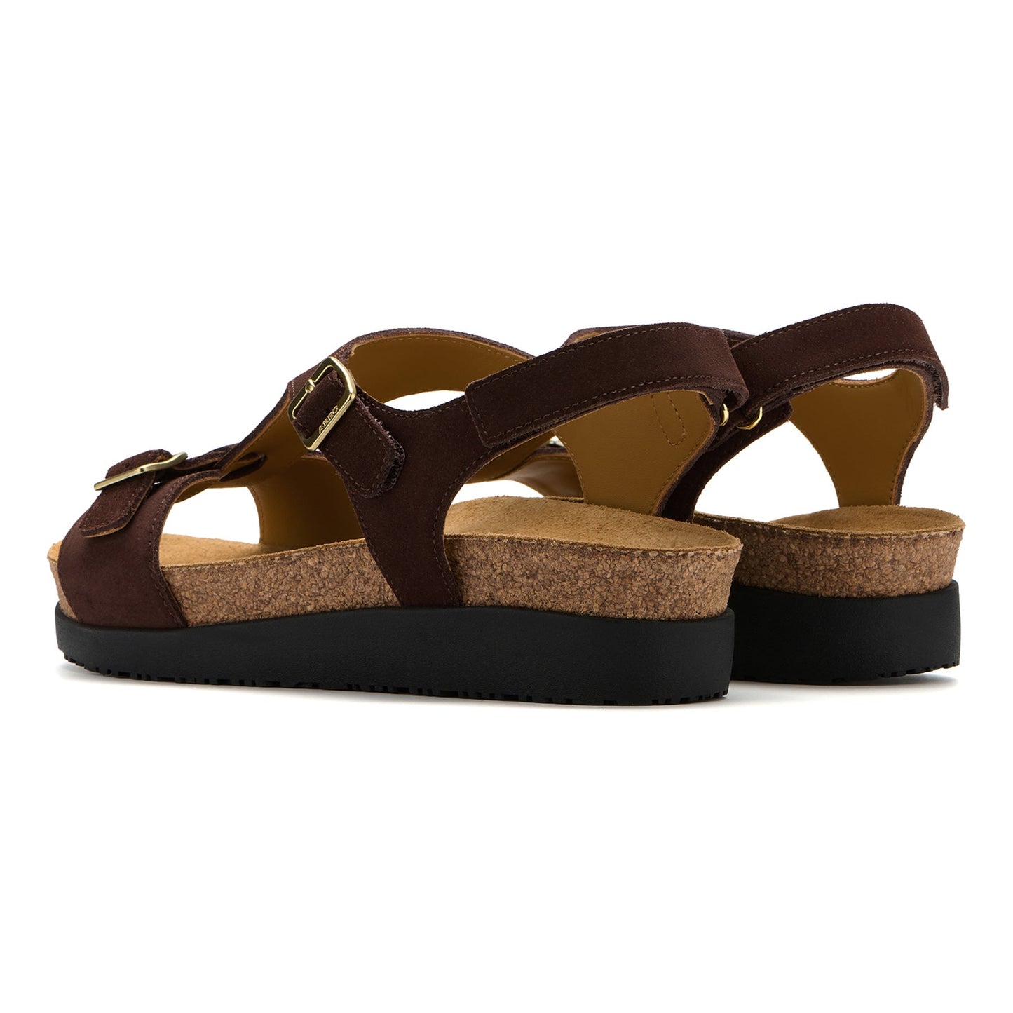 ABEO Footwear Algarve Buckle Metatarsal Chocolate