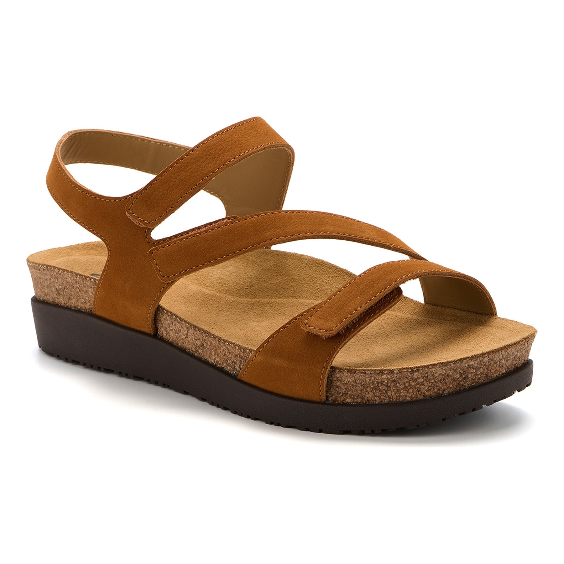ABEO Footwear Algarve Strap Metatarsal Pecan