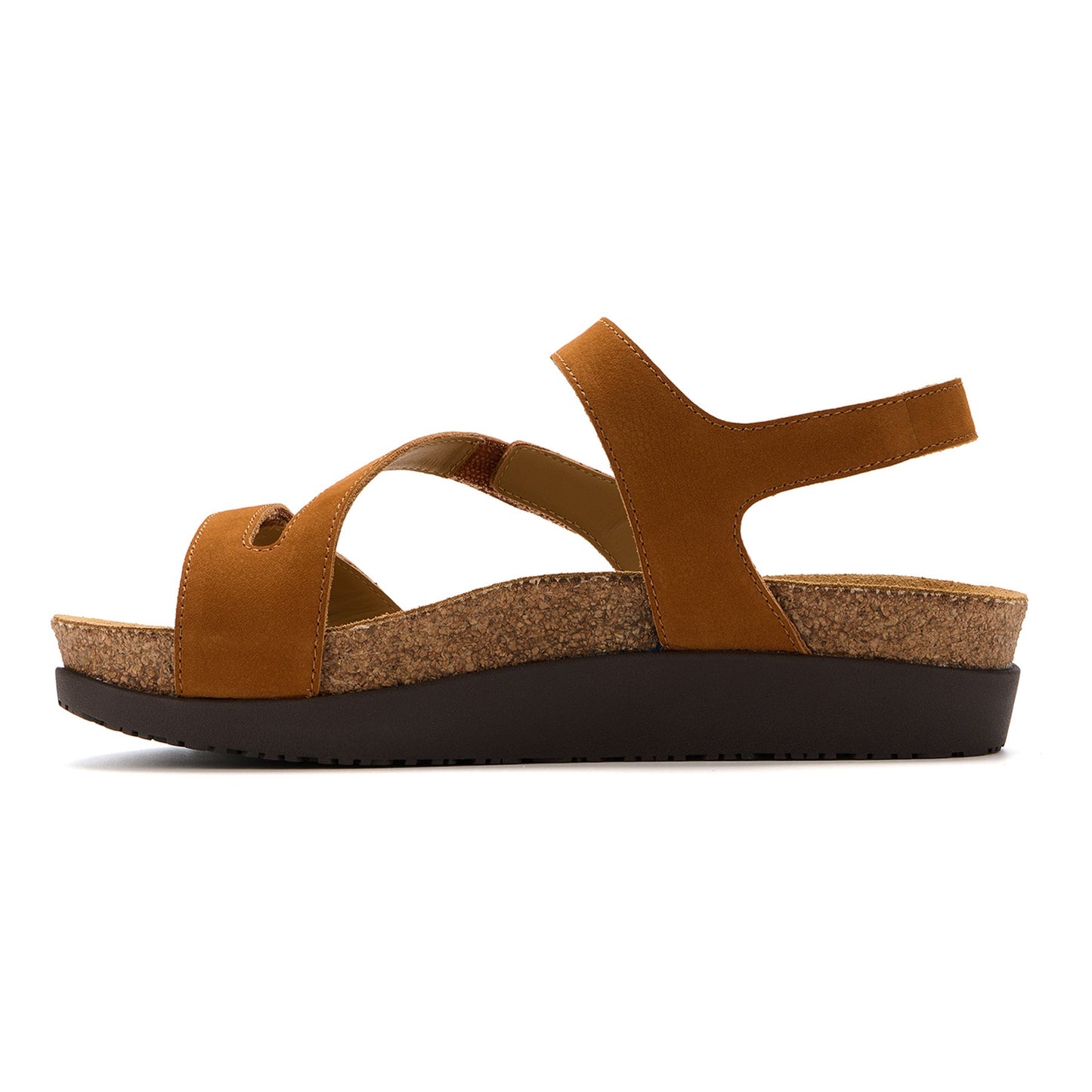 ABEO Footwear Algarve Strap Metatarsal Pecan