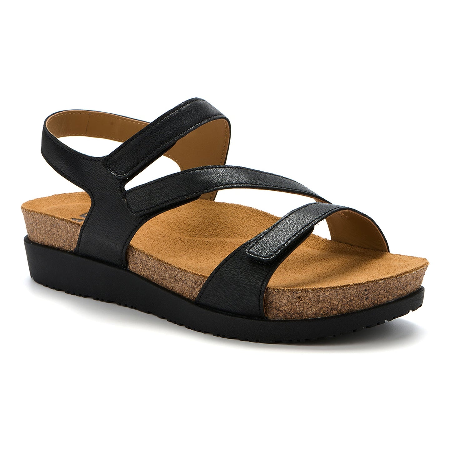 ABEO Footwear Algarve Strap Metatarsal Black