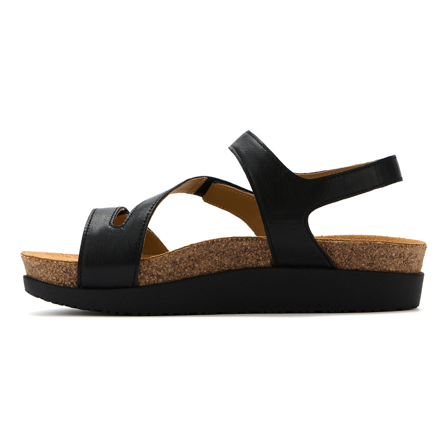 ABEO Footwear Algarve Strap Metatarsal Black