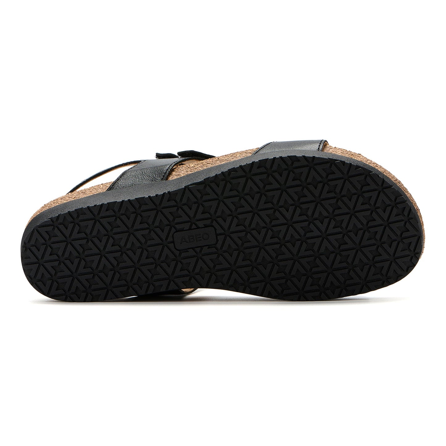 ABEO Footwear Algarve Strap Metatarsal Black