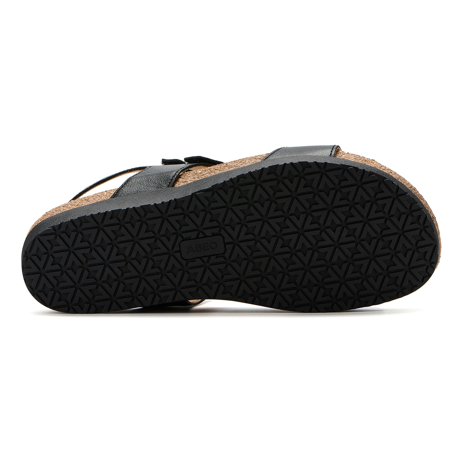 ABEO Footwear Algarve Strap Metatarsal Black