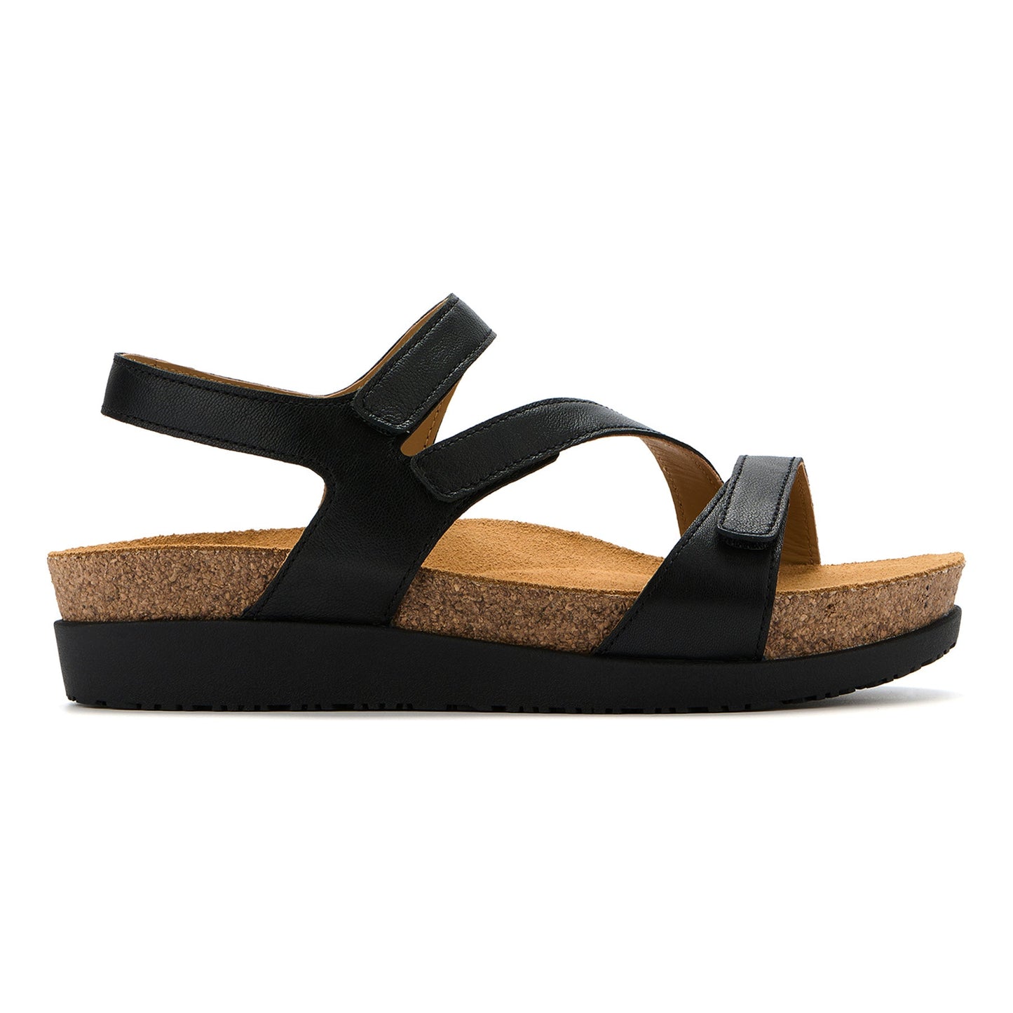 ABEO Footwear Algarve Strap Metatarsal Black