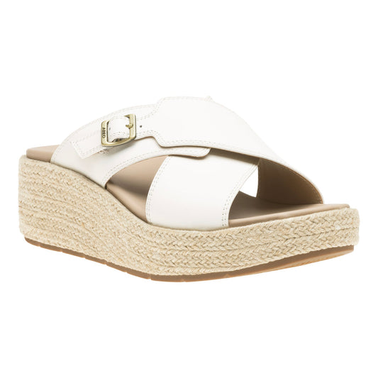 ABEO Footwear Solstice Cross Slide Metatarsal Coconutmilk