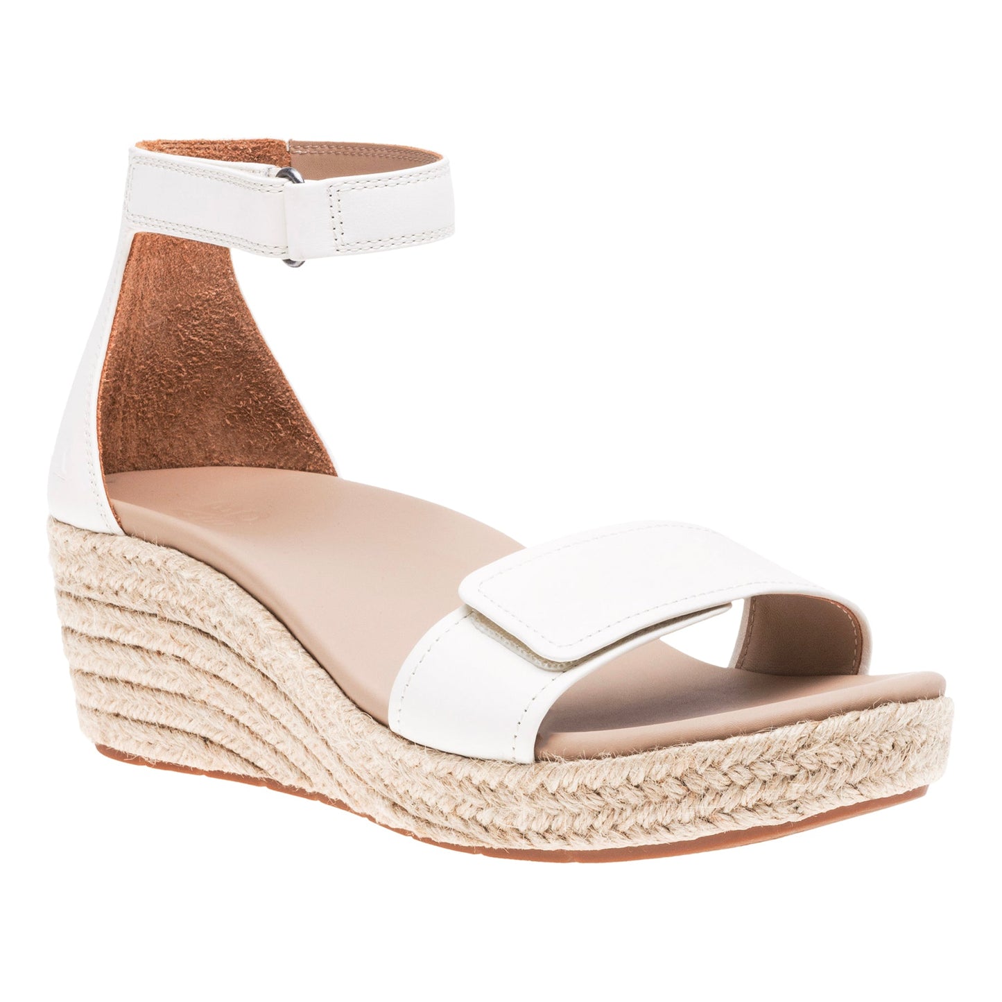 ABEO Footwear Riviera Ankle Sandal Metatarsal Coconut Leather