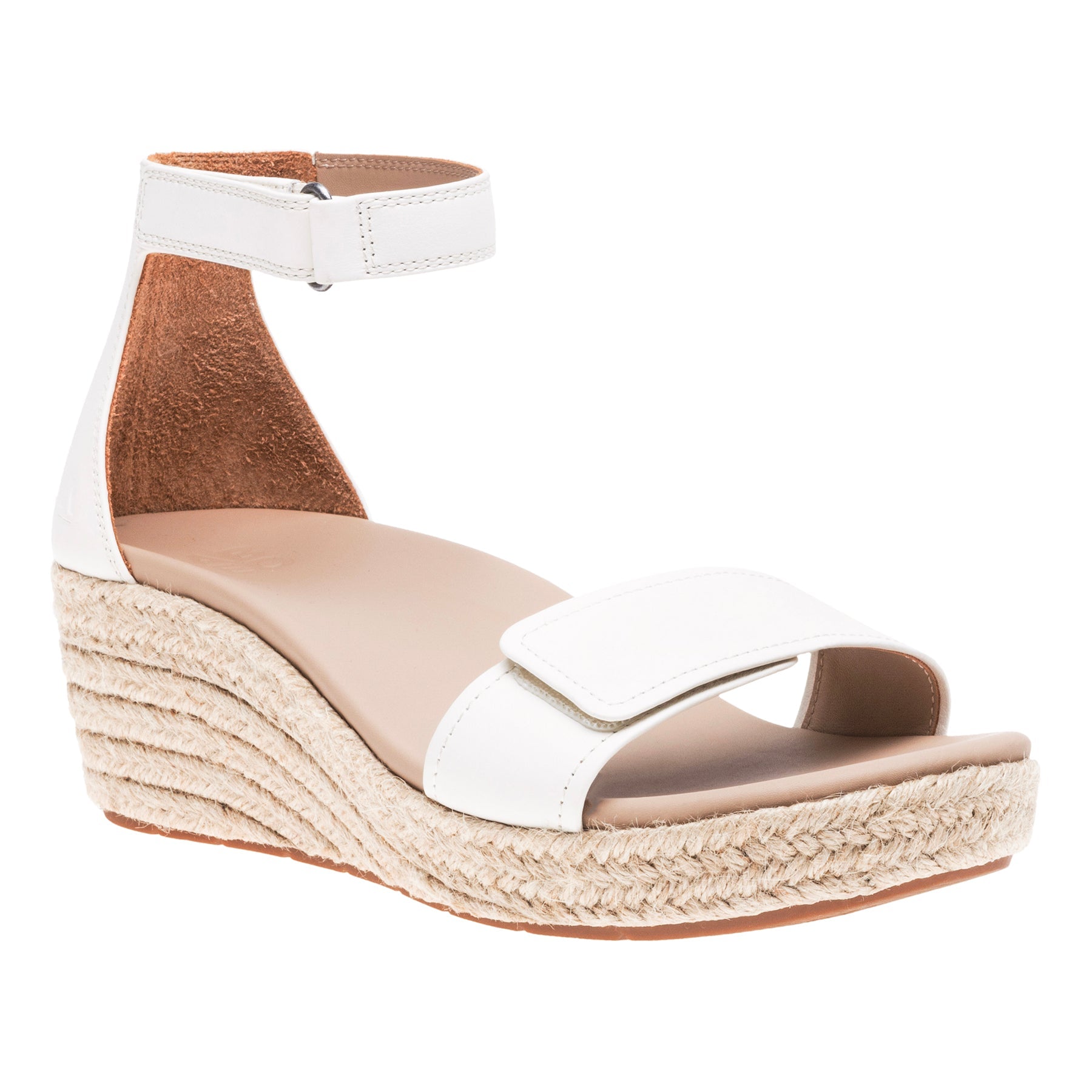 ABEO Footwear Riviera Ankle Sandal Metatarsal Coconut Leather