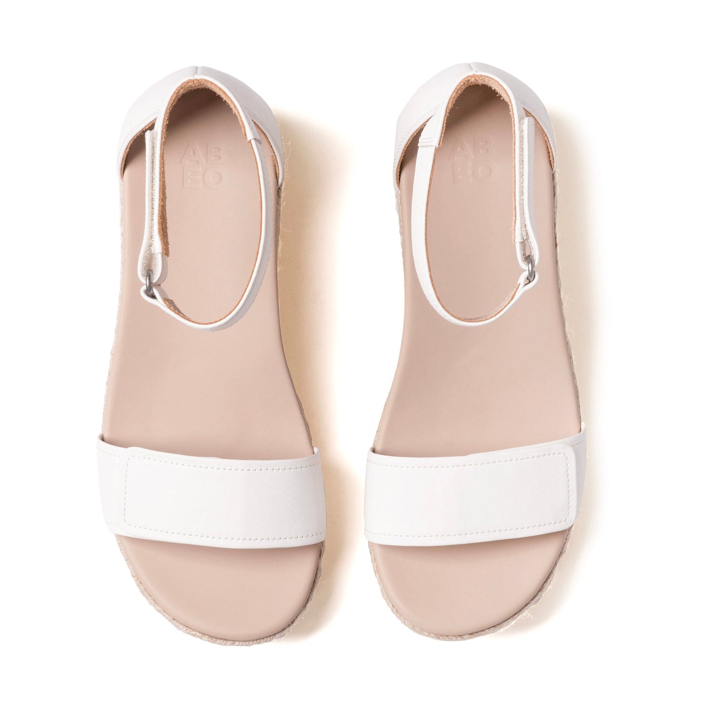 ABEO Footwear Riviera Ankle Sandal Metatarsal Coconut Leather