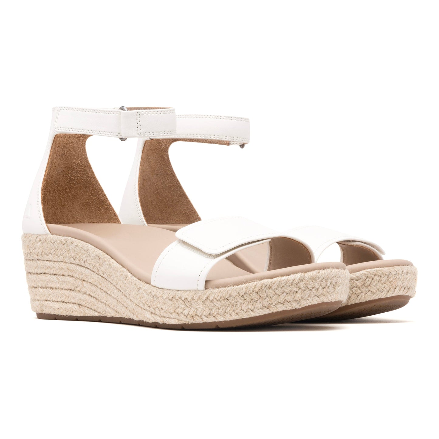 ABEO Footwear Riviera Ankle Sandal Metatarsal Coconut Leather