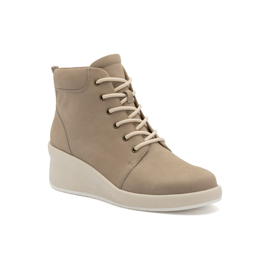 ABEO Footwear Passage Lace Up Metatarsal Beige