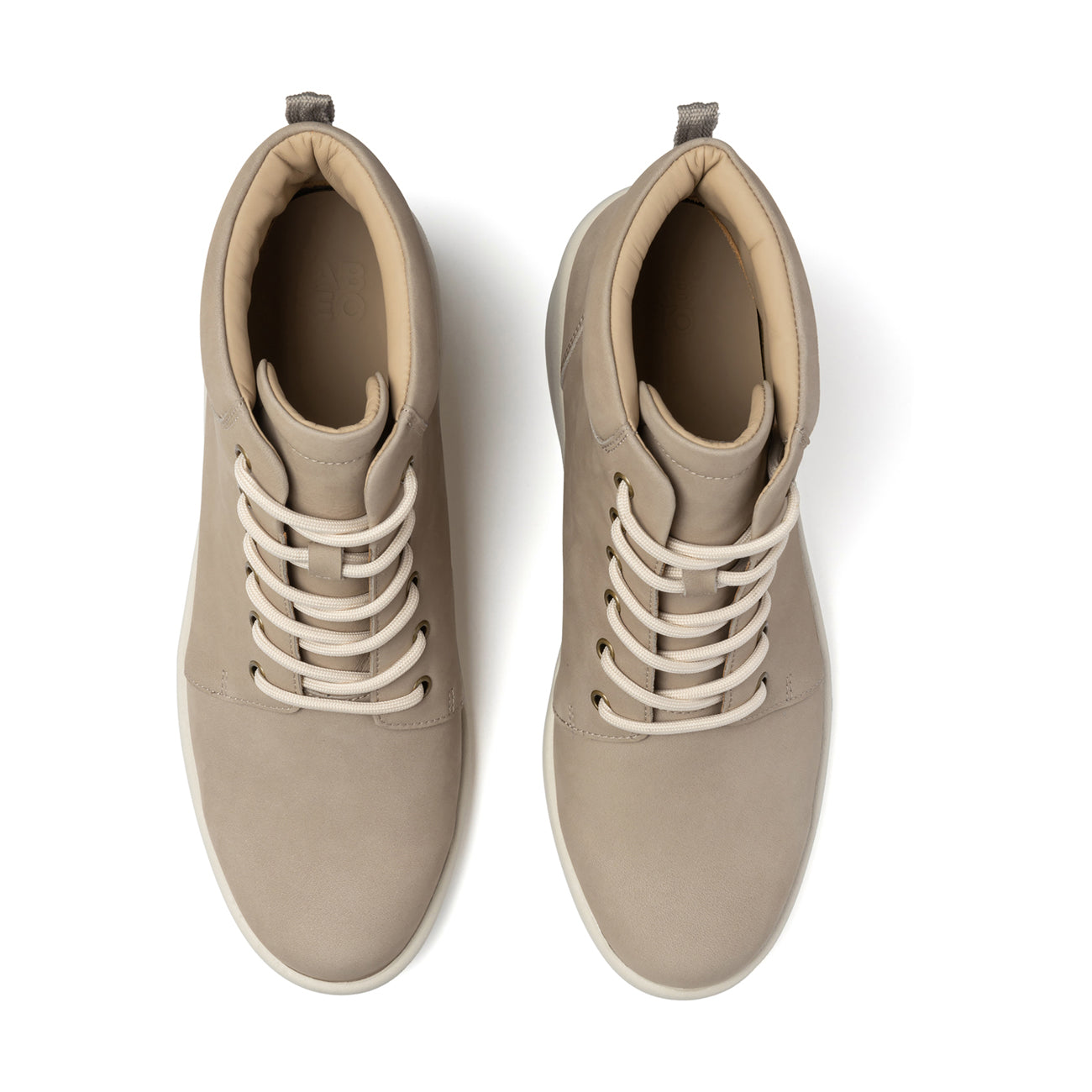 ABEO Footwear Passage Lace Up Metatarsal Beige
