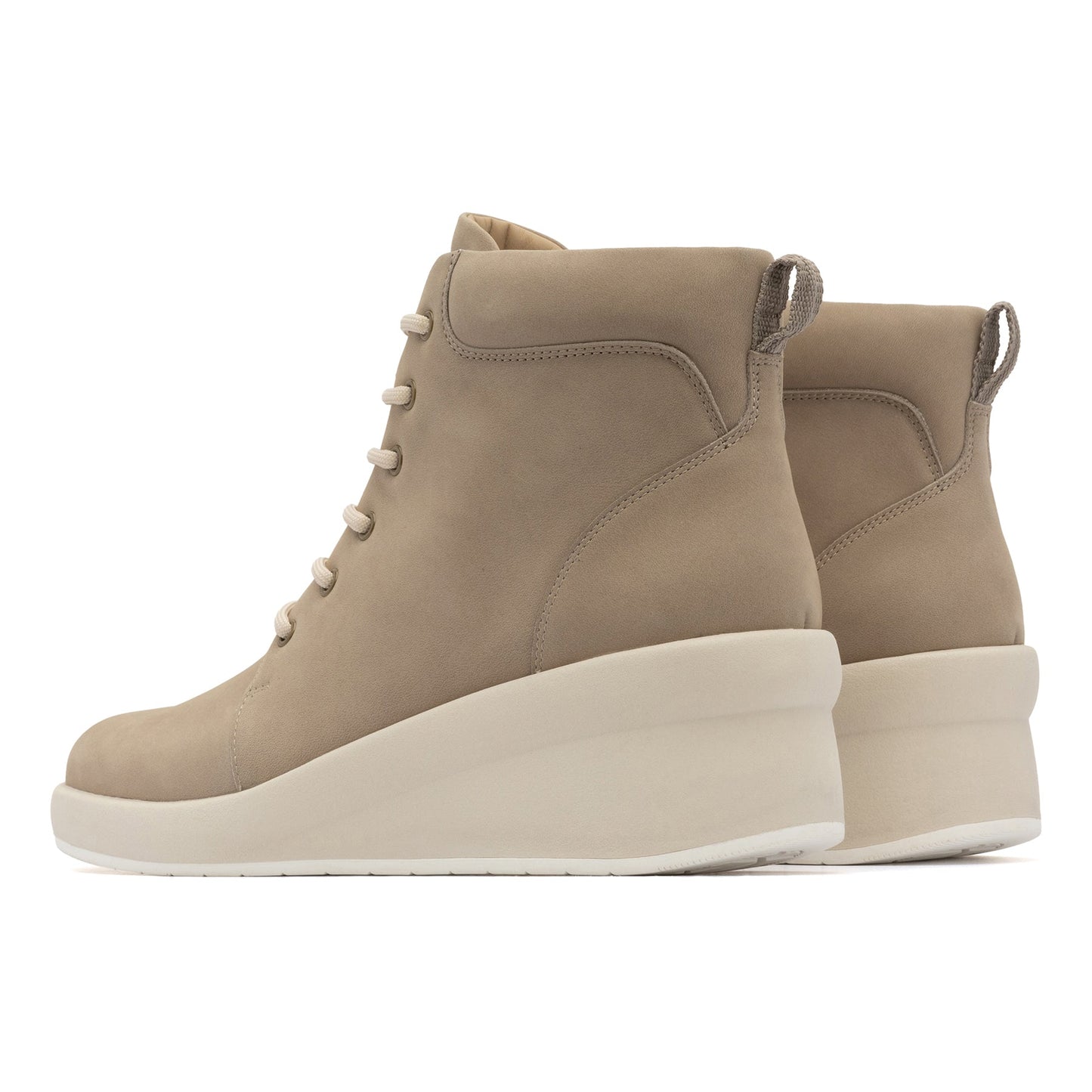 ABEO Footwear Passage Lace Up Metatarsal Beige