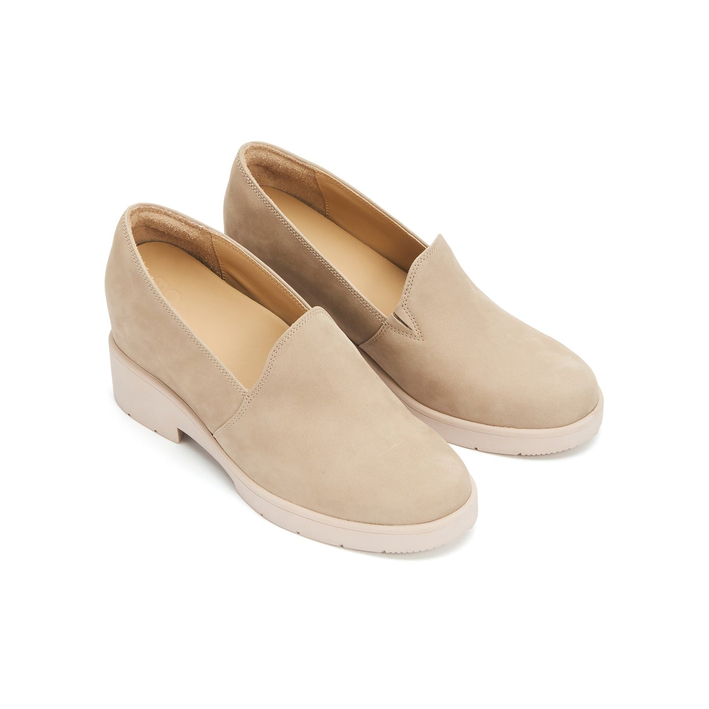 ABEO Footwear Horizon Slip On Metatarsal Beige Nubuck