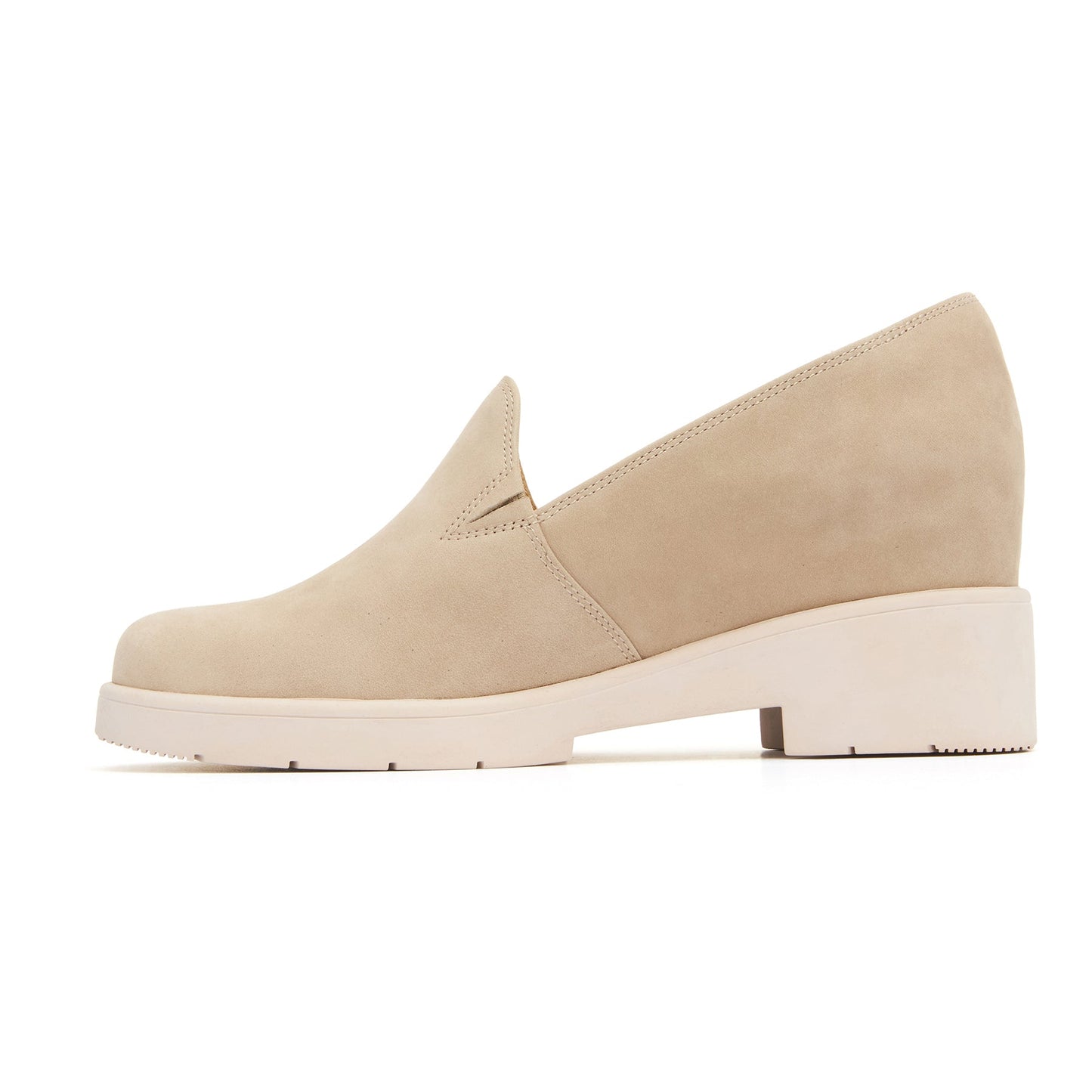 ABEO Footwear Horizon Slip On Metatarsal Beige Nubuck