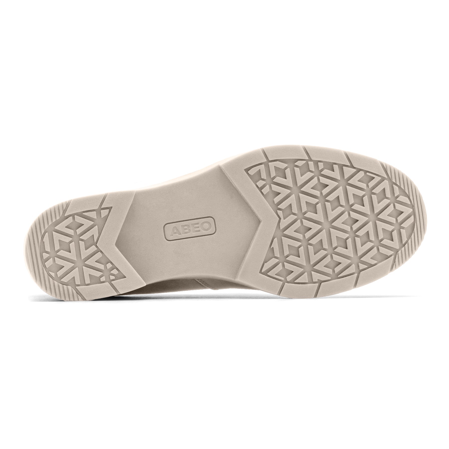 ABEO Footwear Horizon Slip On Metatarsal Beige Nubuck