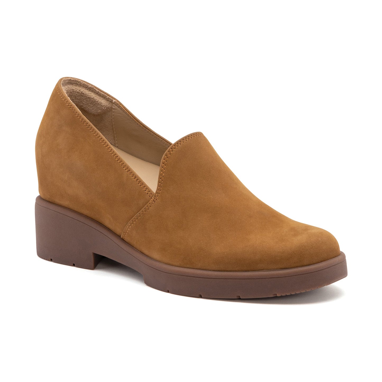 ABEO Footwear Horizon Slip On Metatarsal Tan Nubuck