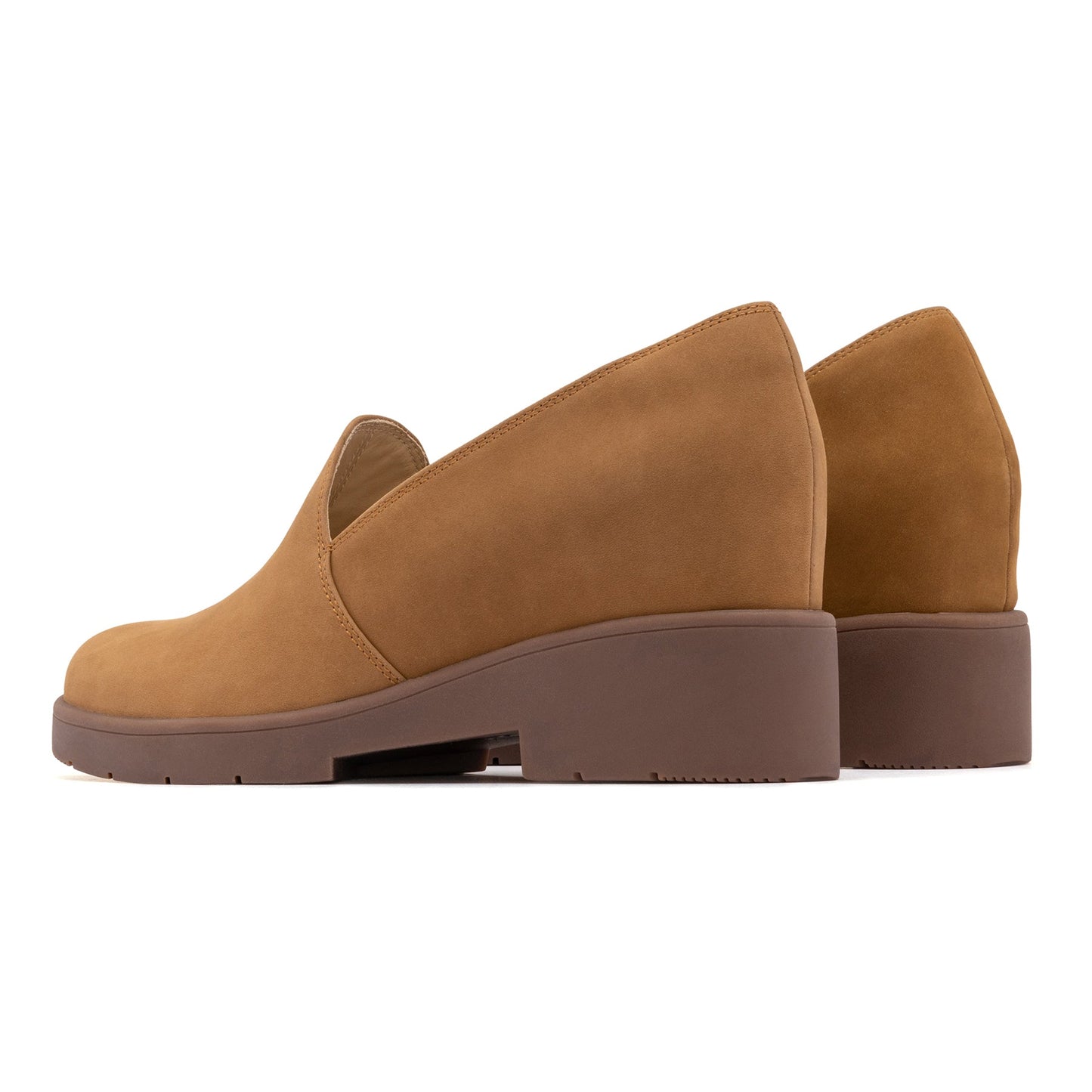 ABEO Footwear Horizon Slip On Metatarsal Tan Nubuck