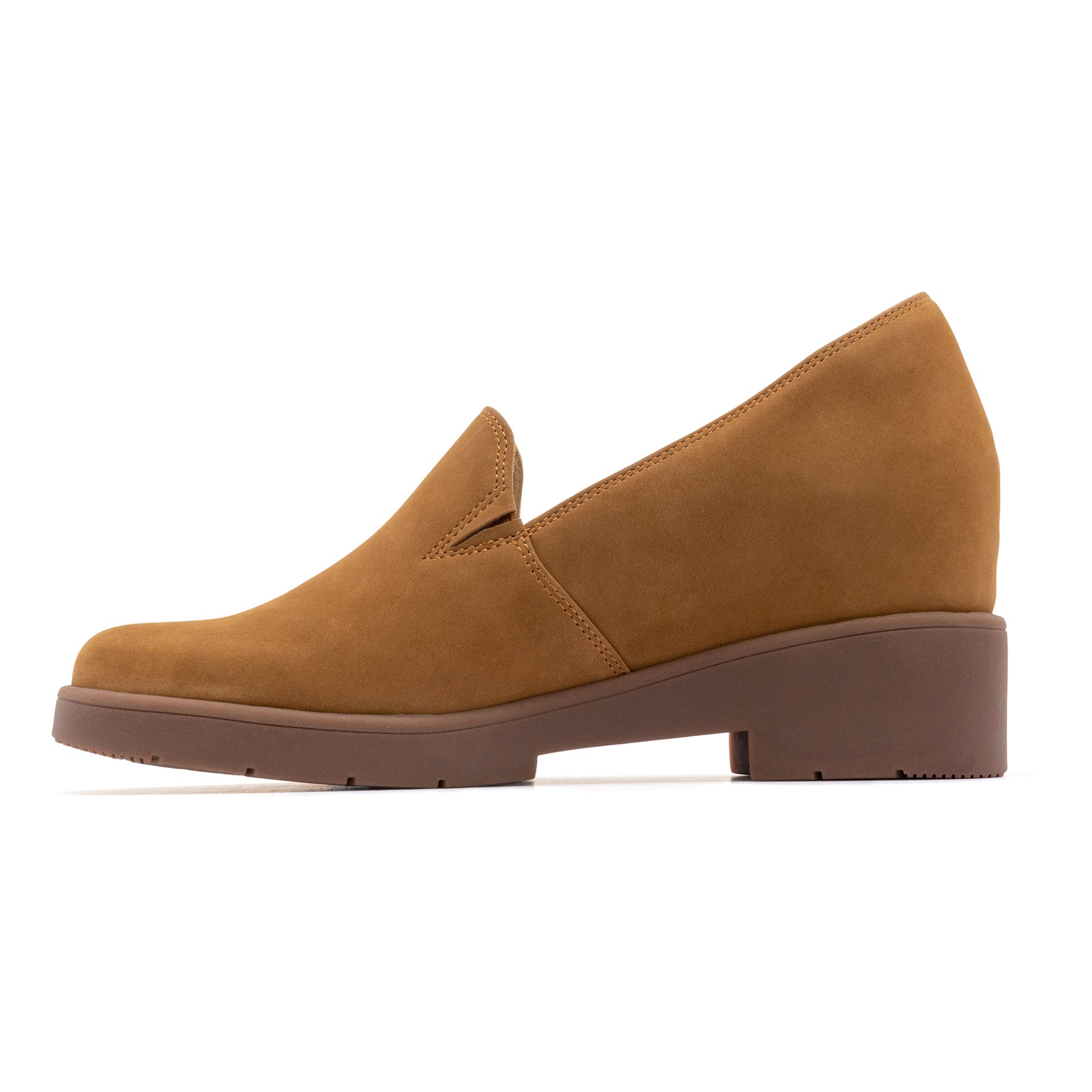 ABEO Footwear Horizon Slip On Metatarsal Tan Nubuck