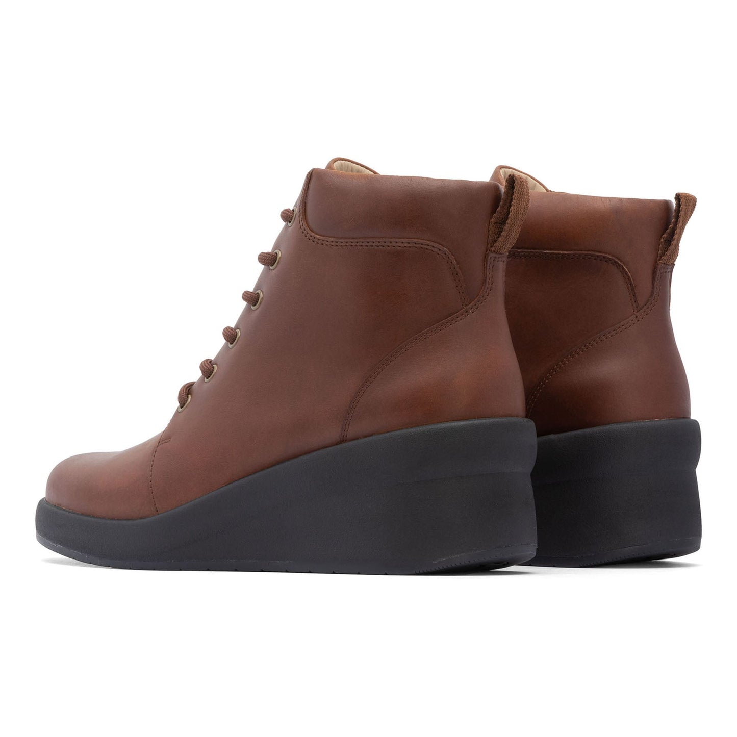 ABEO Footwear Passage Lace Up Metatarsal Dark Tan