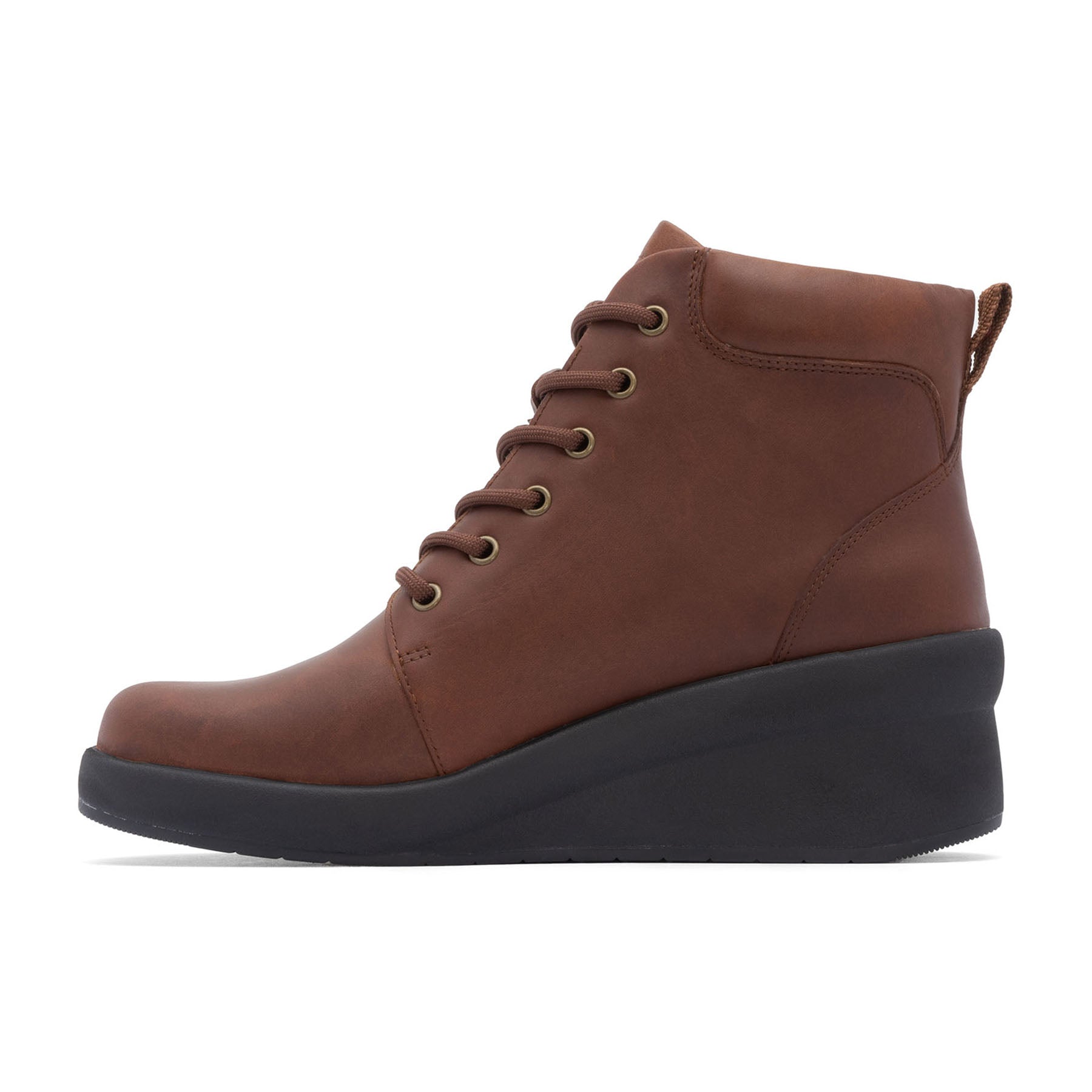 ABEO Footwear Passage Lace Up Metatarsal Dark Tan