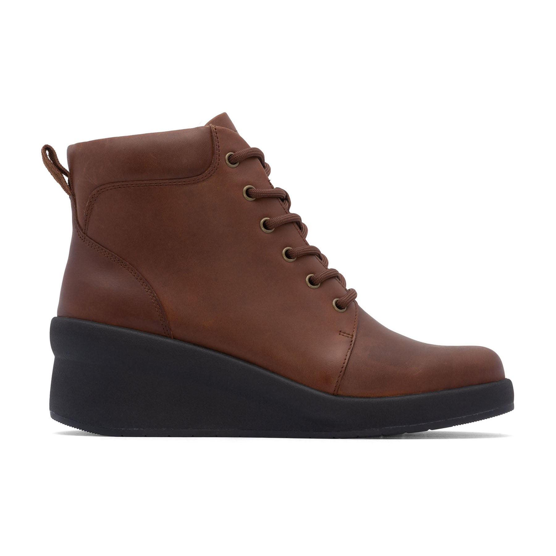 ABEO Footwear Passage Lace Up Metatarsal Dark Tan