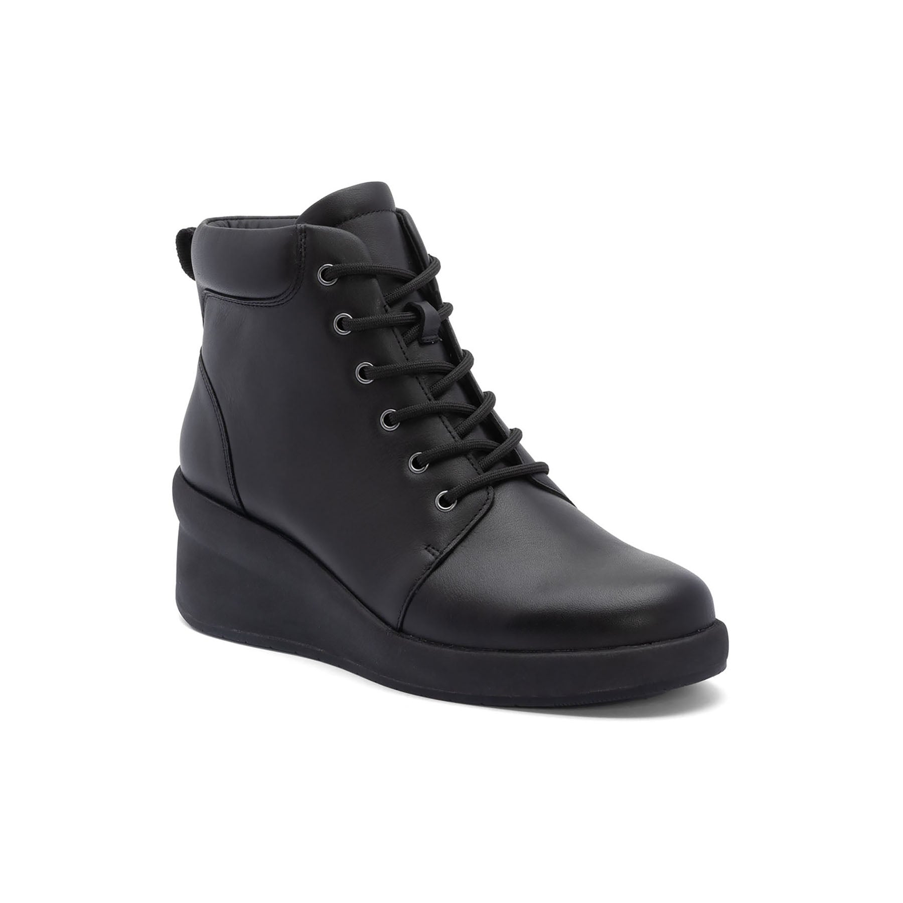 ABEO Footwear Passage Lace Up Metatarsal Black
