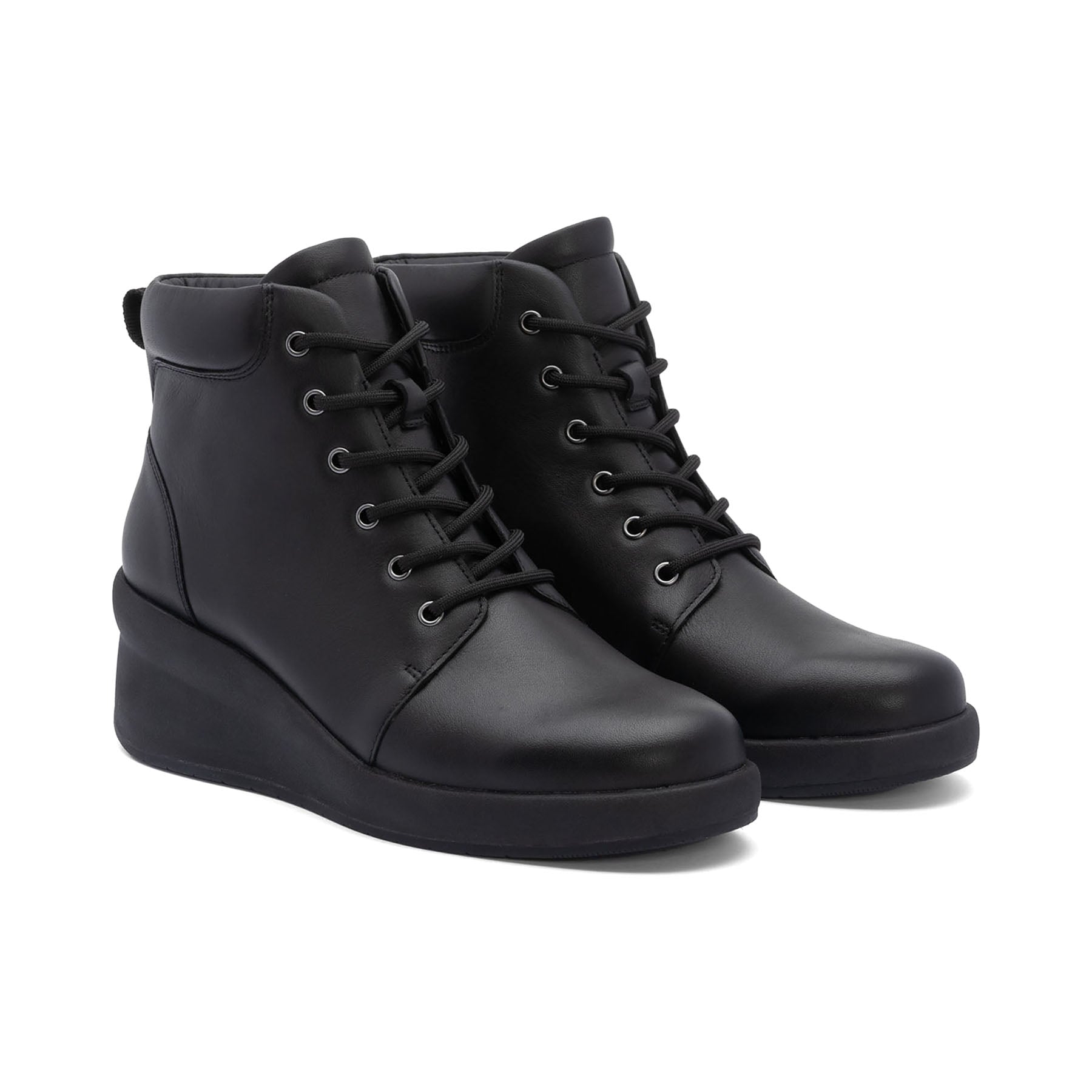 ABEO Footwear Passage Lace Up Metatarsal Black