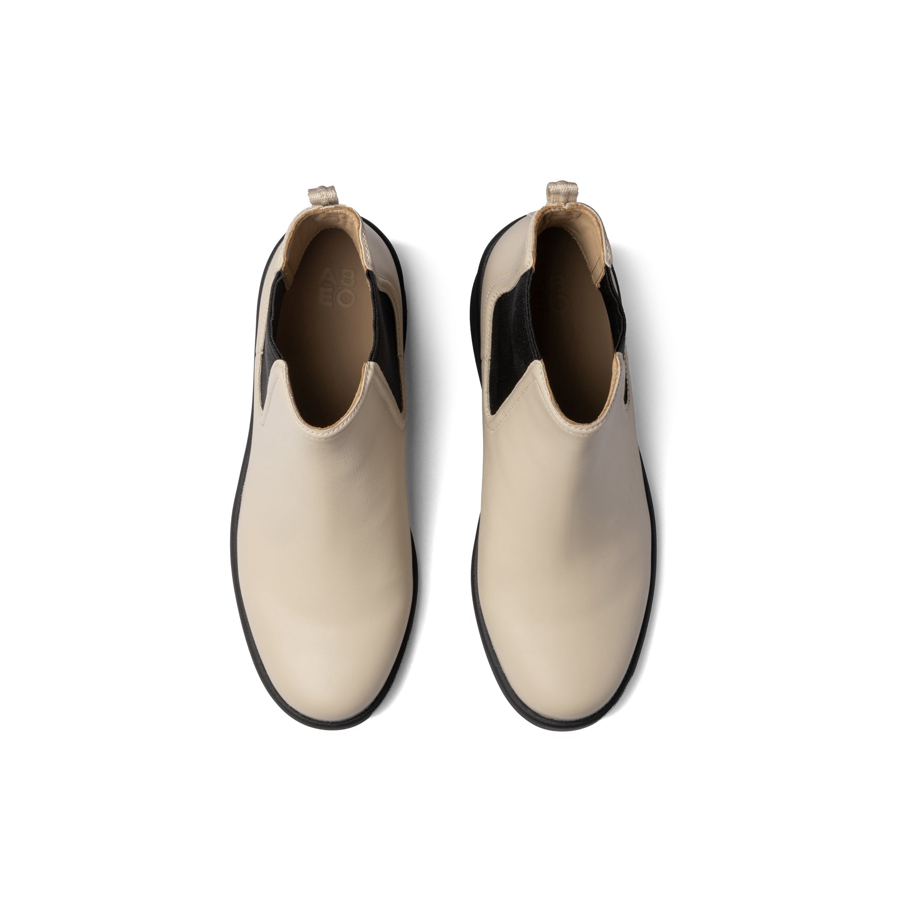 ABEO Footwear Passage Chelsea Metatarsal Off White