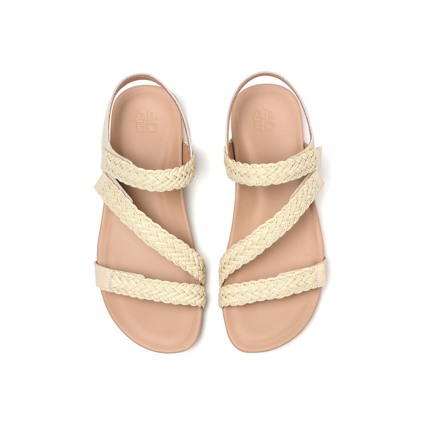 ABEO Footwear Oasis Braid Sand