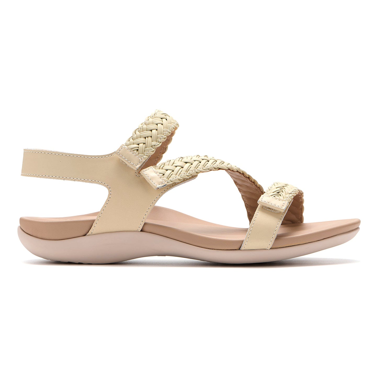 ABEO Footwear Oasis Braid Sand