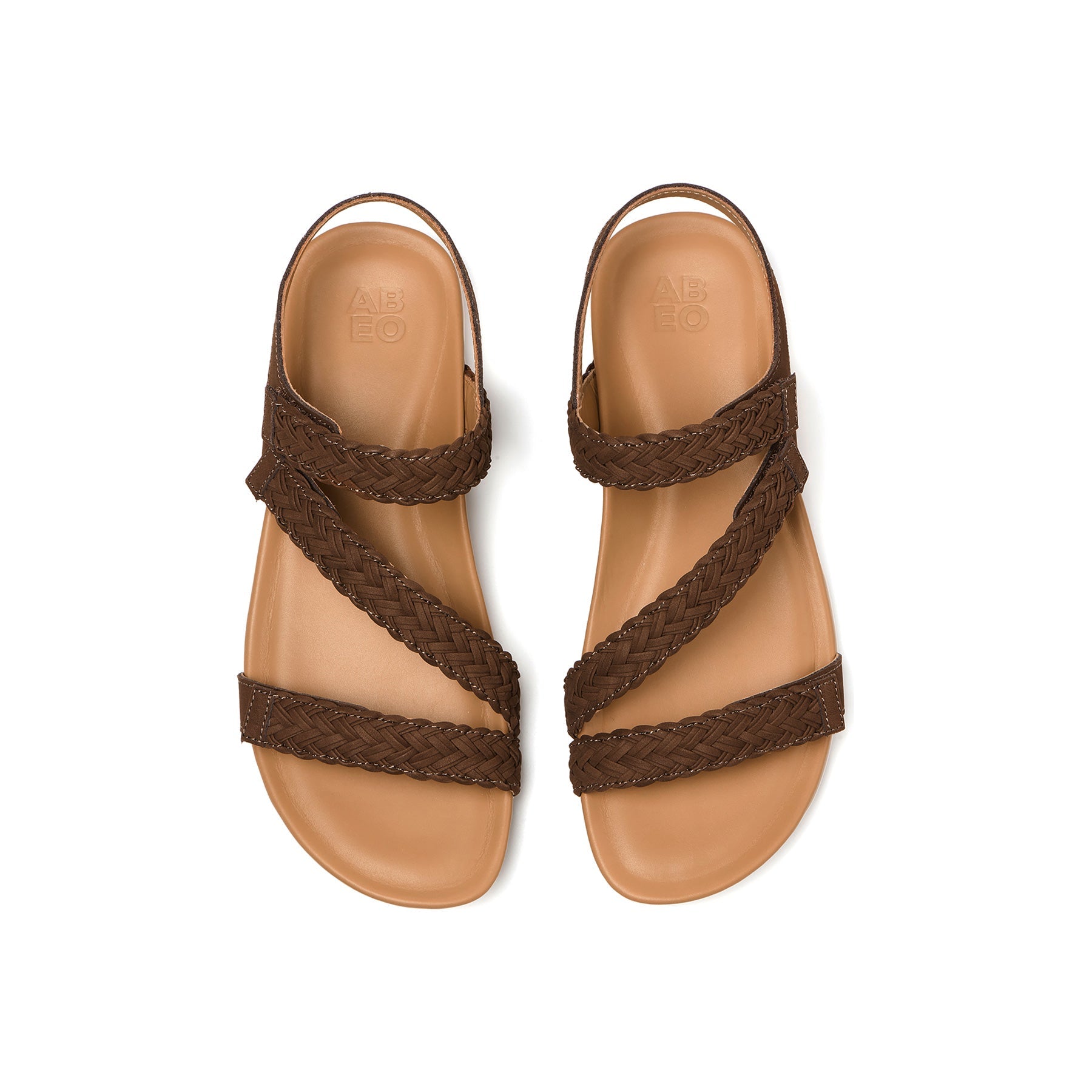 ABEO Footwear Oasis Braid Brown
