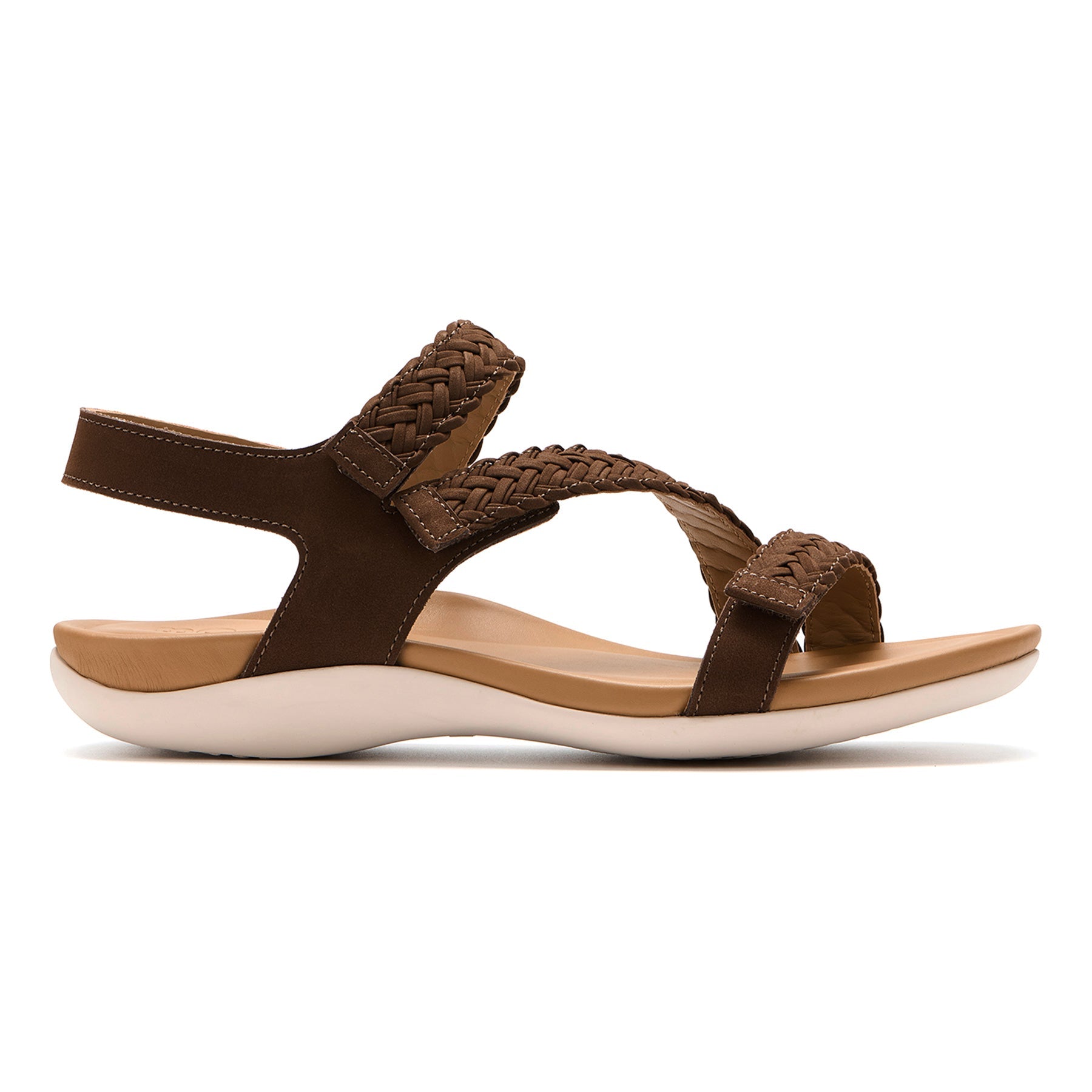 ABEO Footwear Oasis Braid Brown