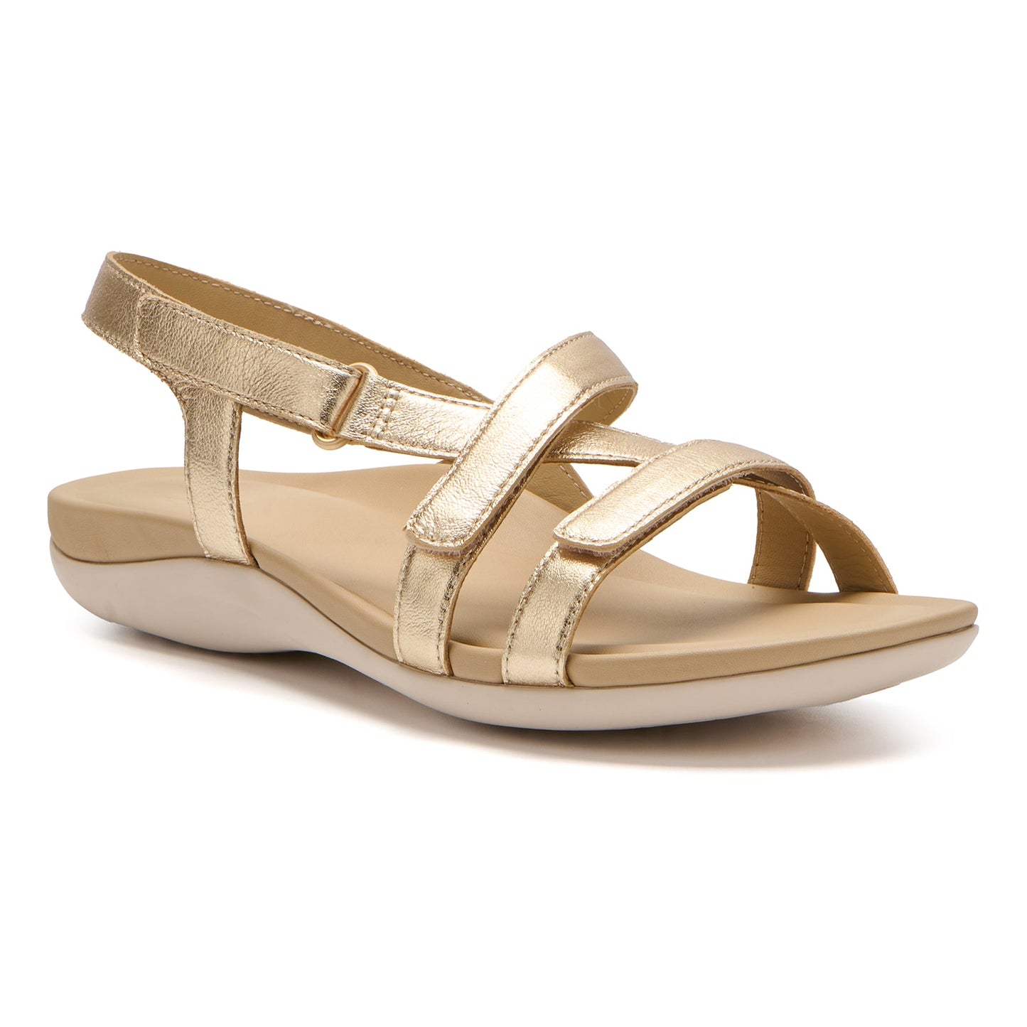 ABEO Footwear Oasis Slingback Gold