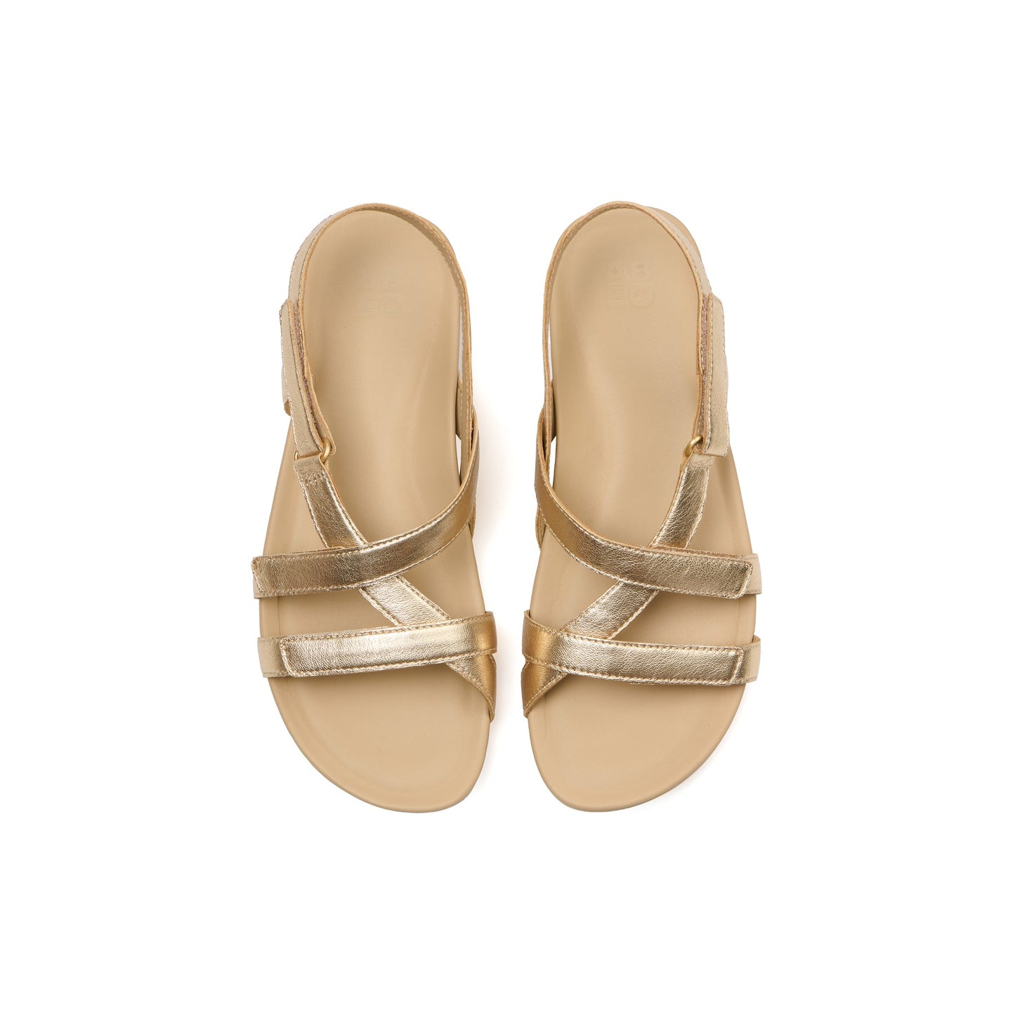 ABEO Footwear Oasis Slingback Gold