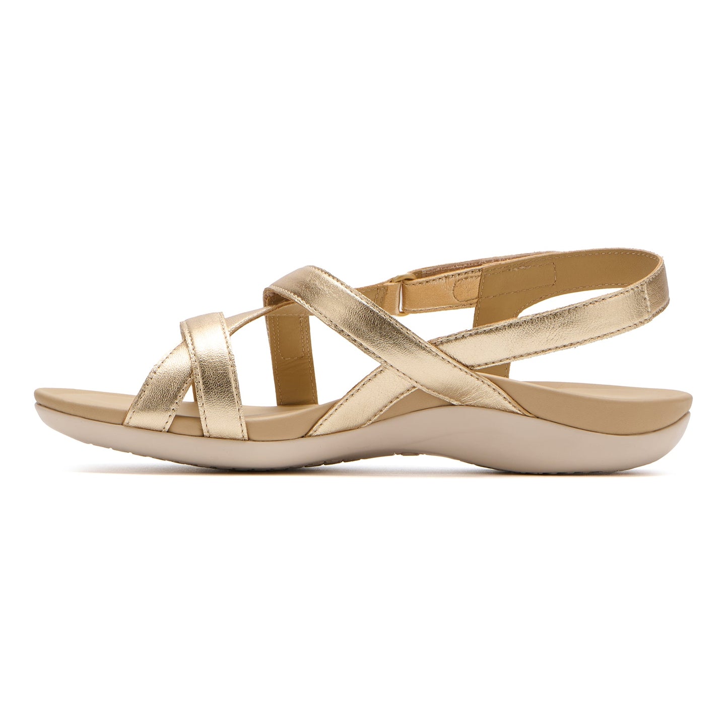 ABEO Footwear Oasis Slingback Gold