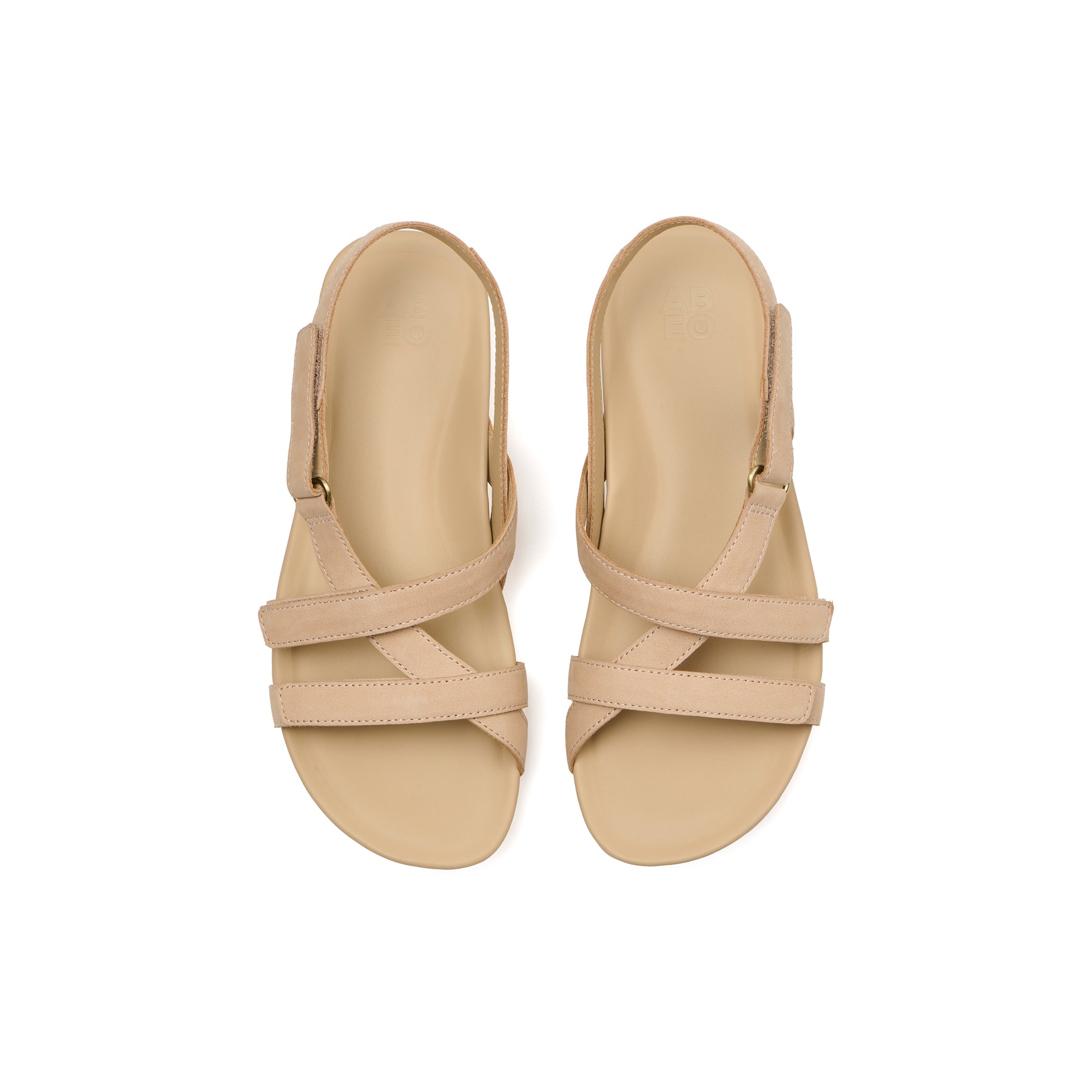 ABEO Footwear Oasis Slingback Sand