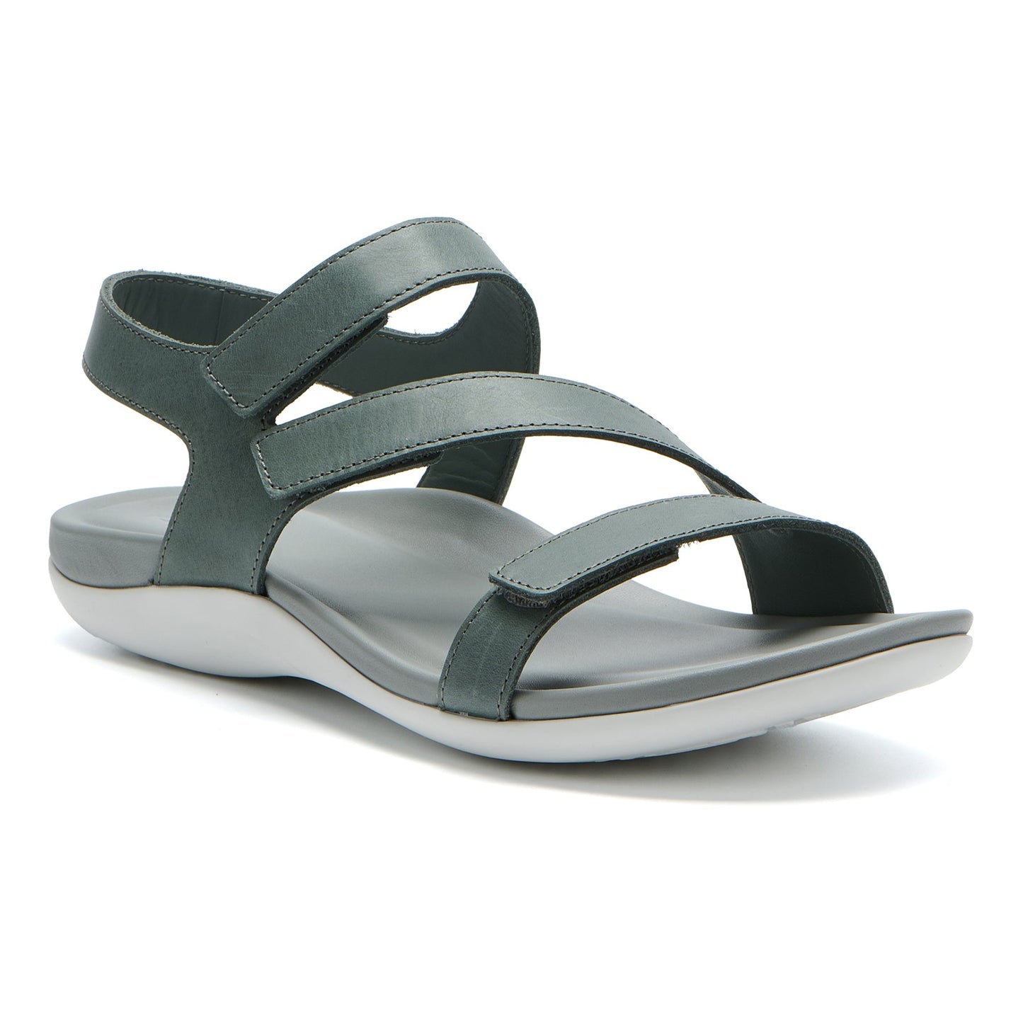 ABEO Footwear Oasis Sandal Castor Grey