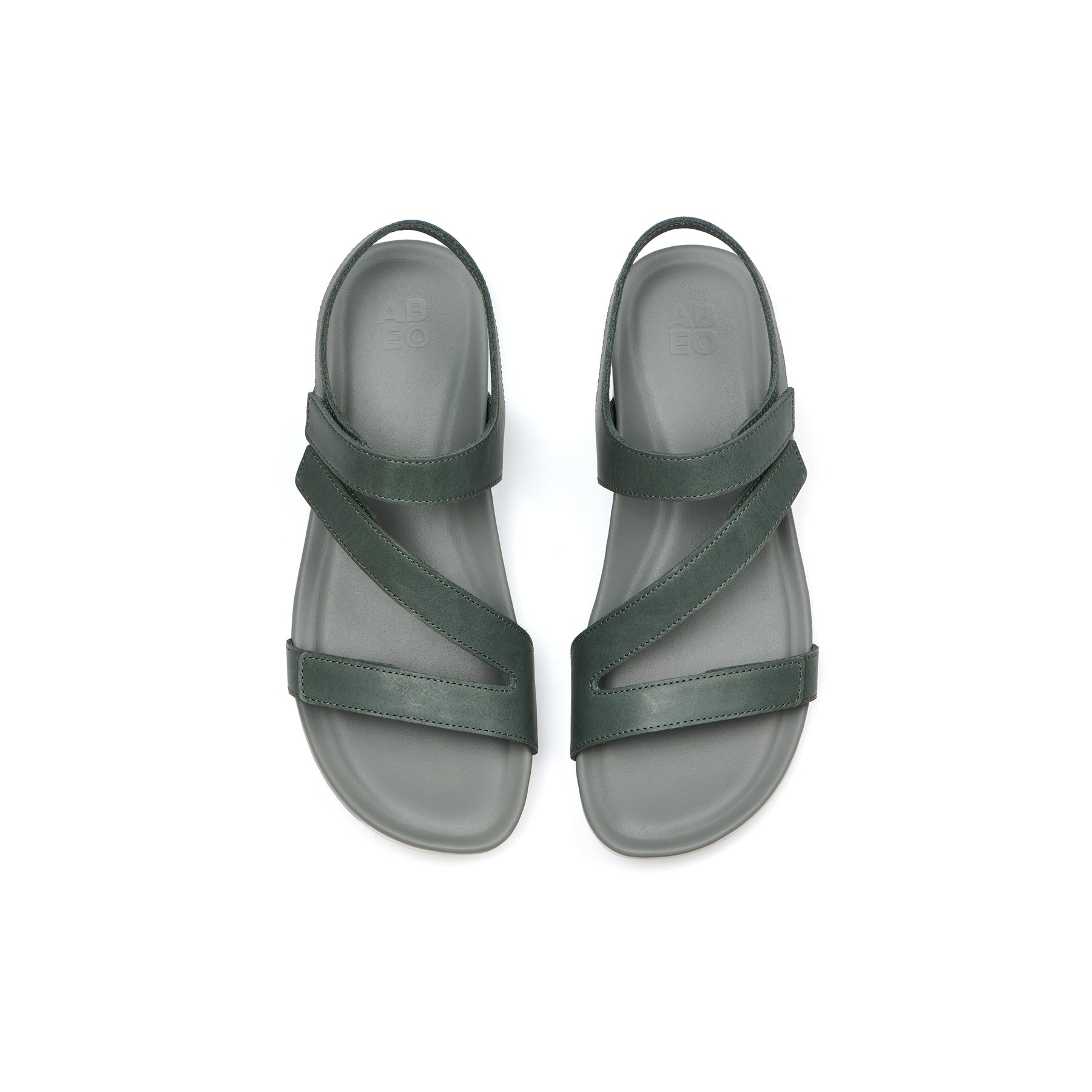ABEO Footwear Oasis Sandal Castor Grey