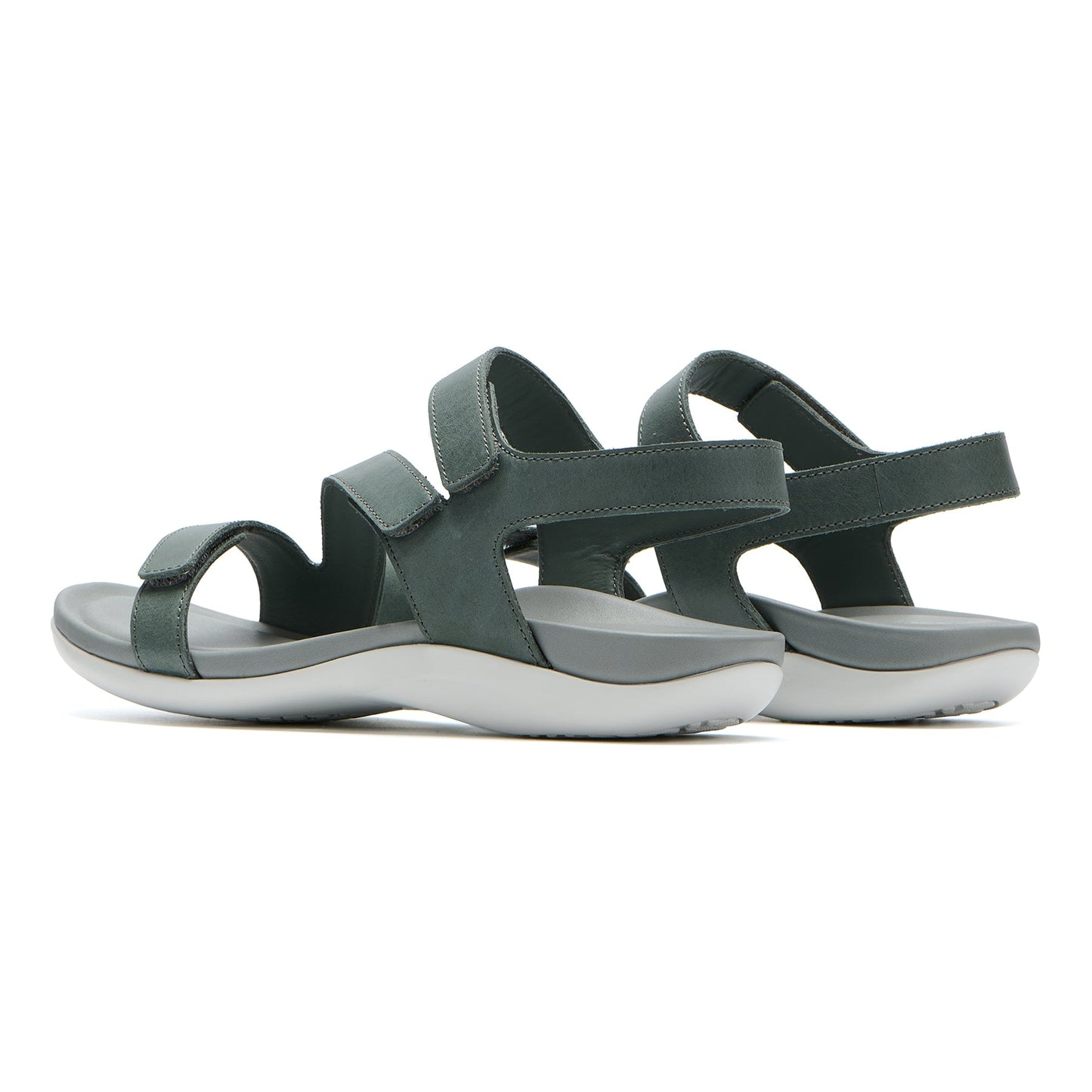 ABEO Footwear Oasis Sandal Castor Grey