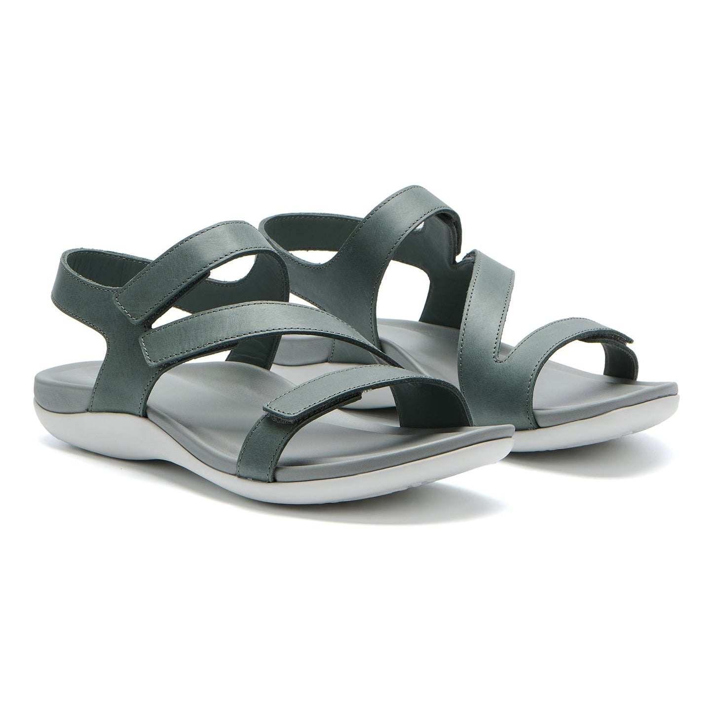 ABEO Footwear Oasis Sandal Castor Grey