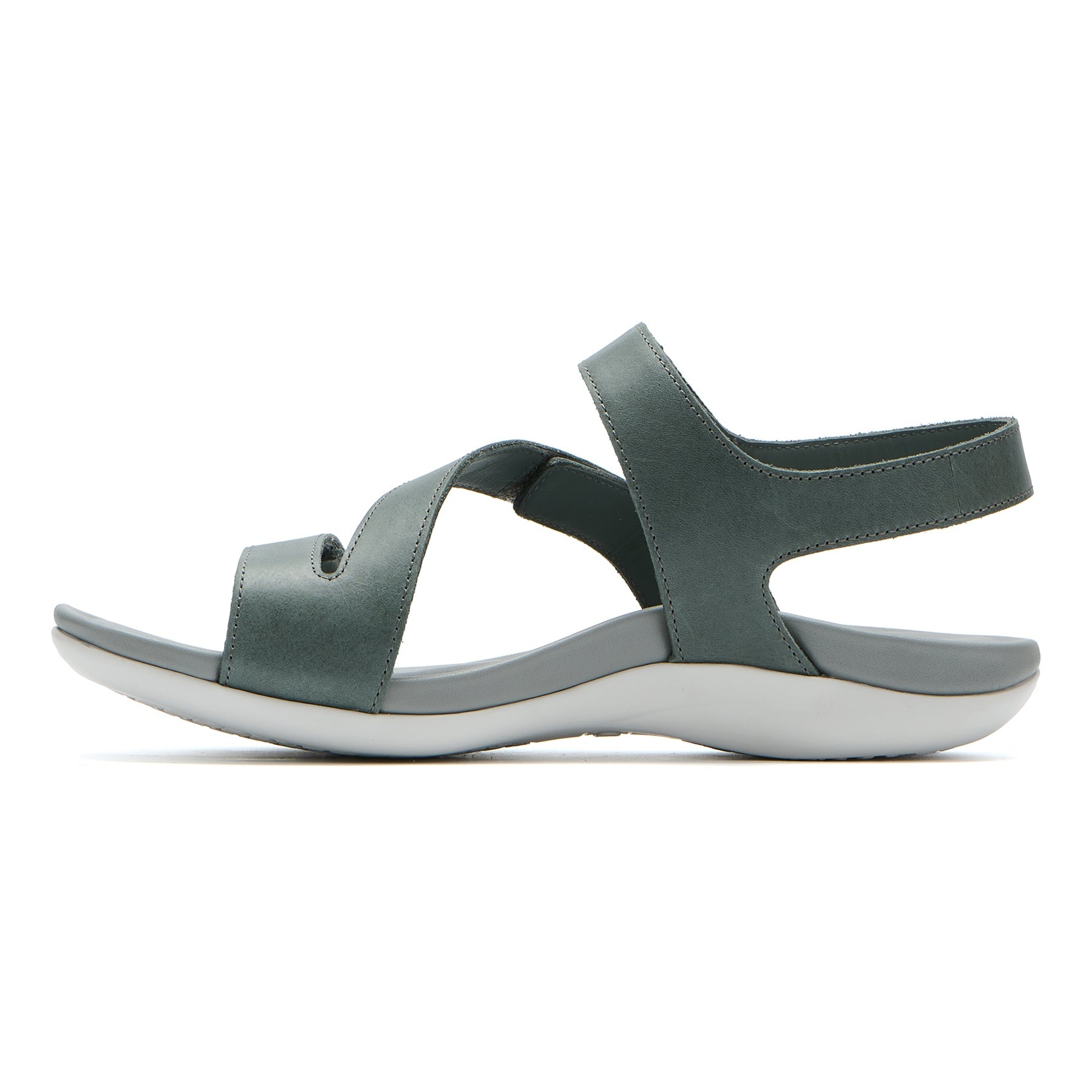 ABEO Footwear Oasis Sandal Castor Grey