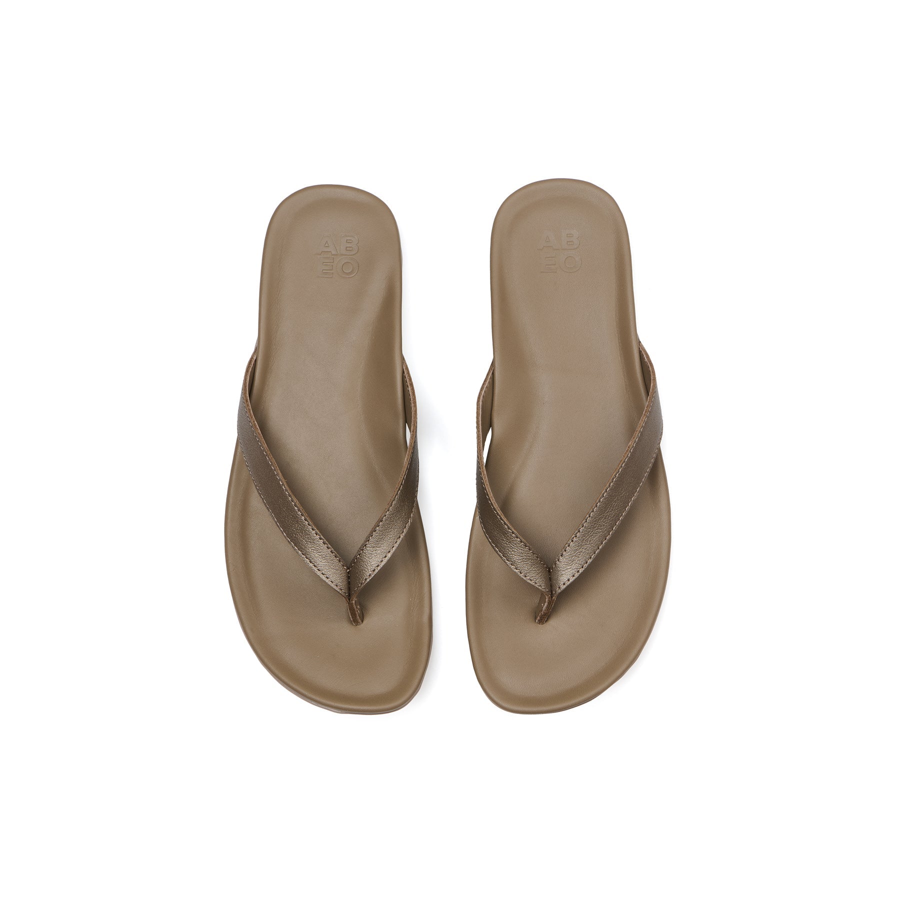 ABEO Footwear Oasis Flip Flop Fossil